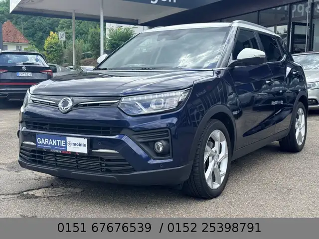 SsangYong Tivoli TÜV Garantie  PDC Klimaauto. SHZ PDC AHK