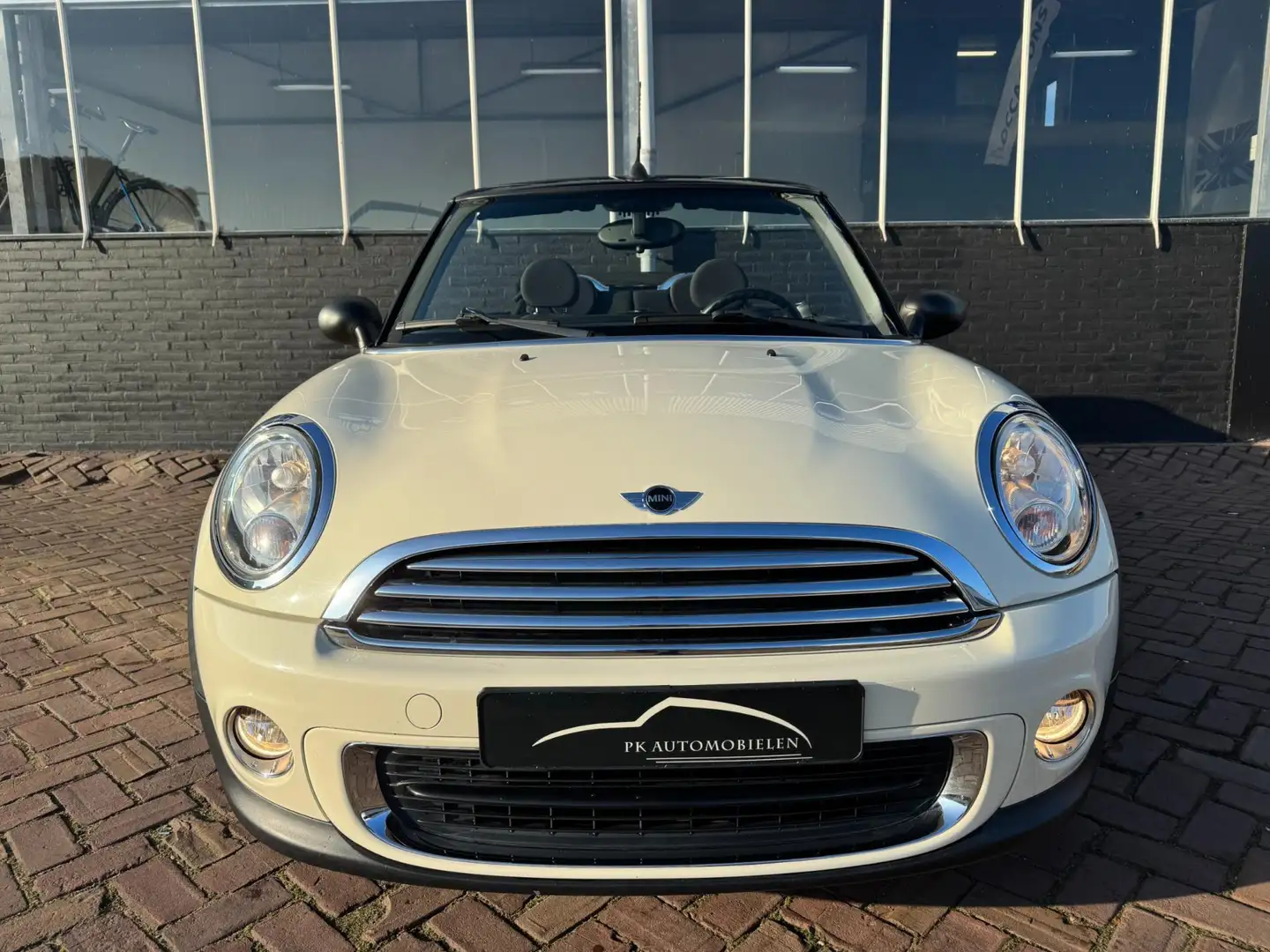 MINI One Cabrio Mini 1.6 Pepper Blanc - 2