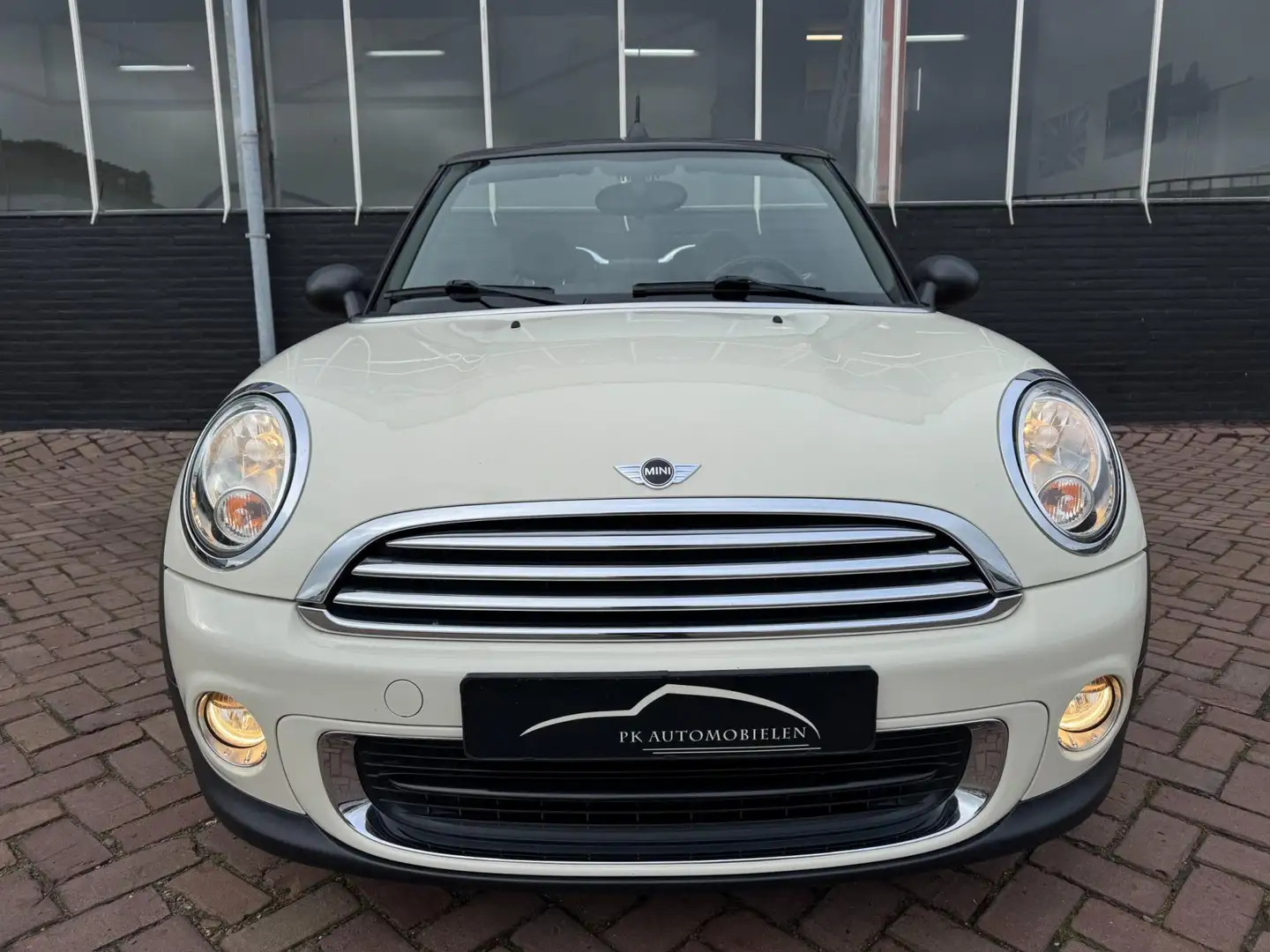 MINI One Cabrio Mini 1.6 Pepper Alb - 2