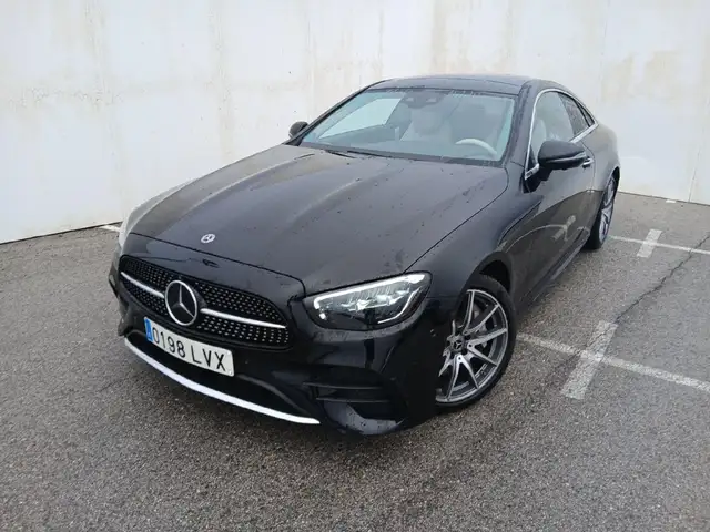 Mercedes-Benz E 450 Coupé 4Matic 9G-Tronic