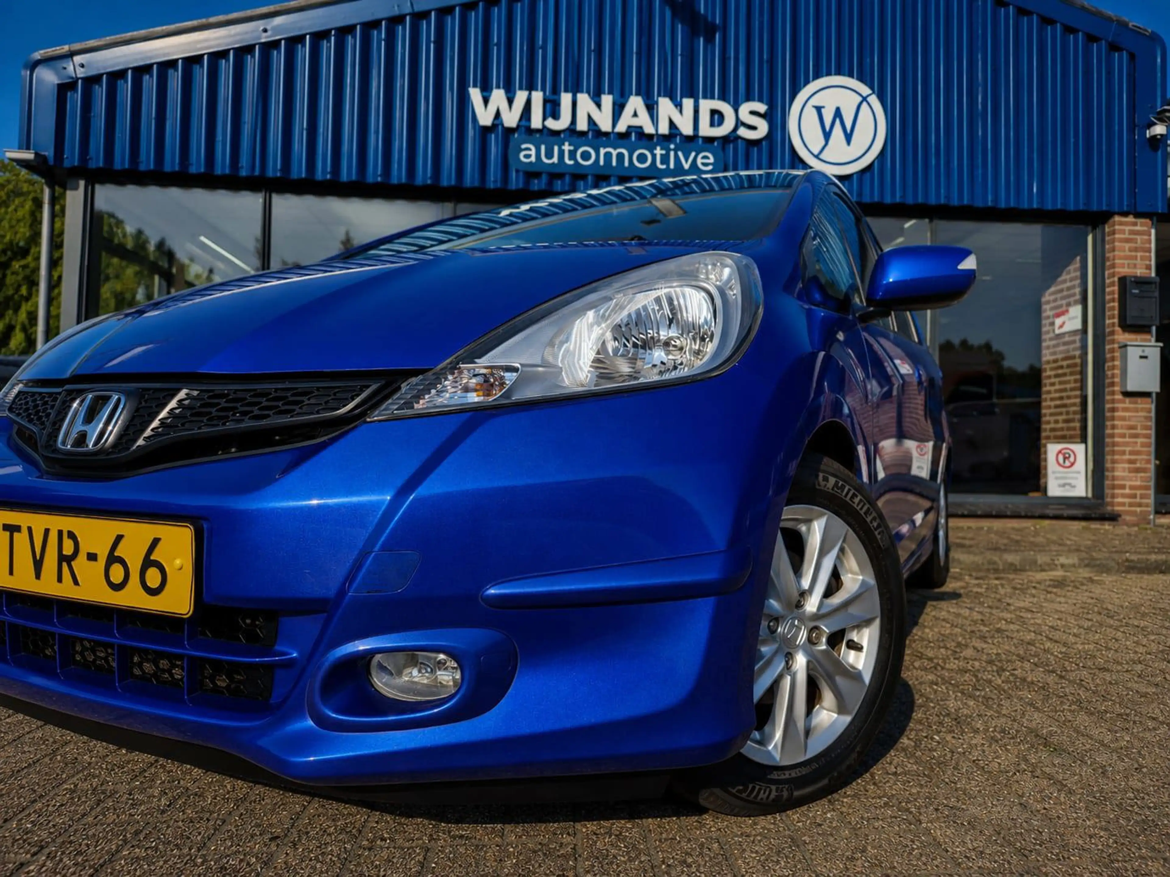 Honda Jazz 1.4 Comfort Automaat Clima Lichtmetaal Netjes APK — photo 8