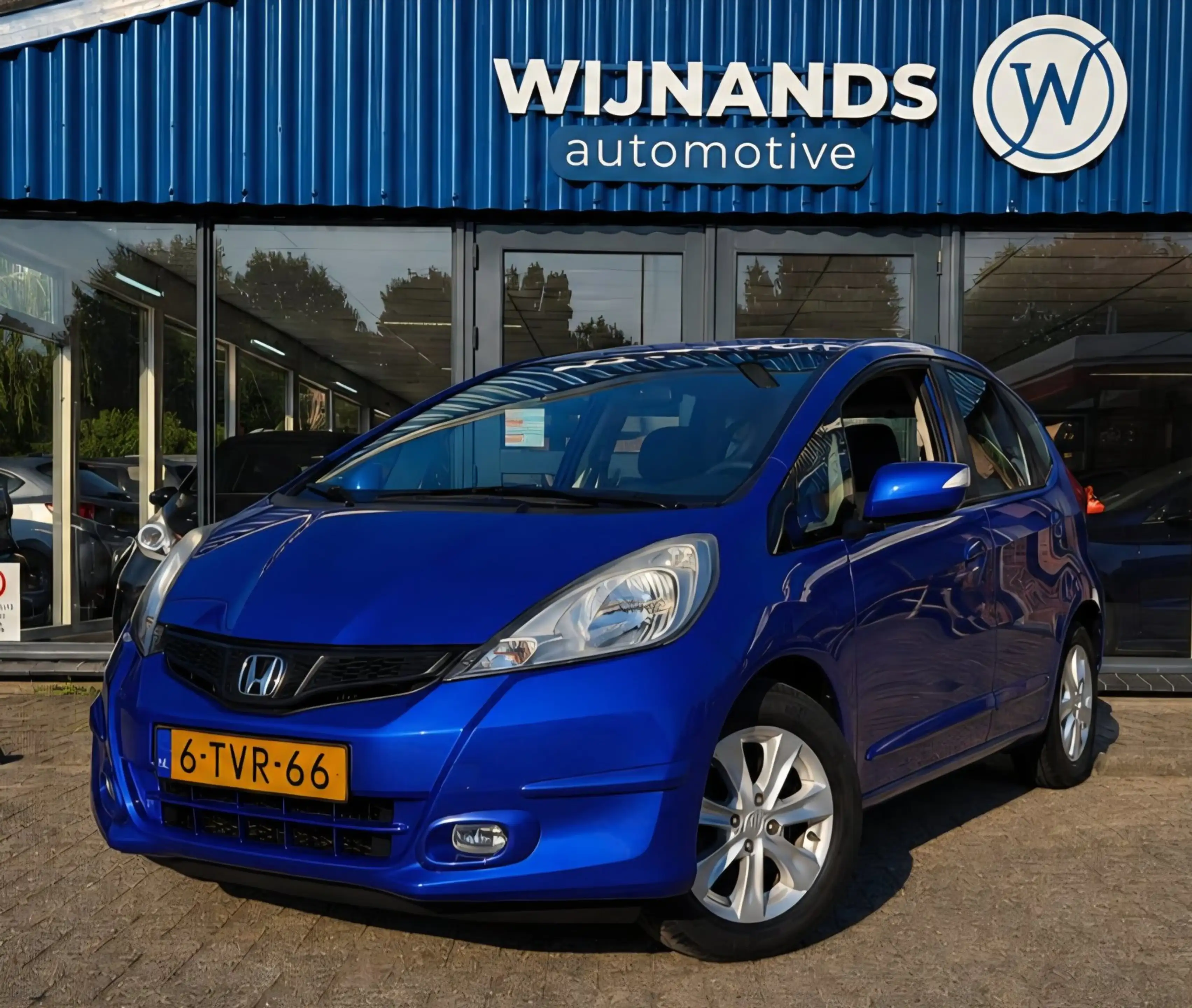 Honda Jazz 1.4 Comfort Automaat Clima Lichtmetaal Netjes APK — photo 7