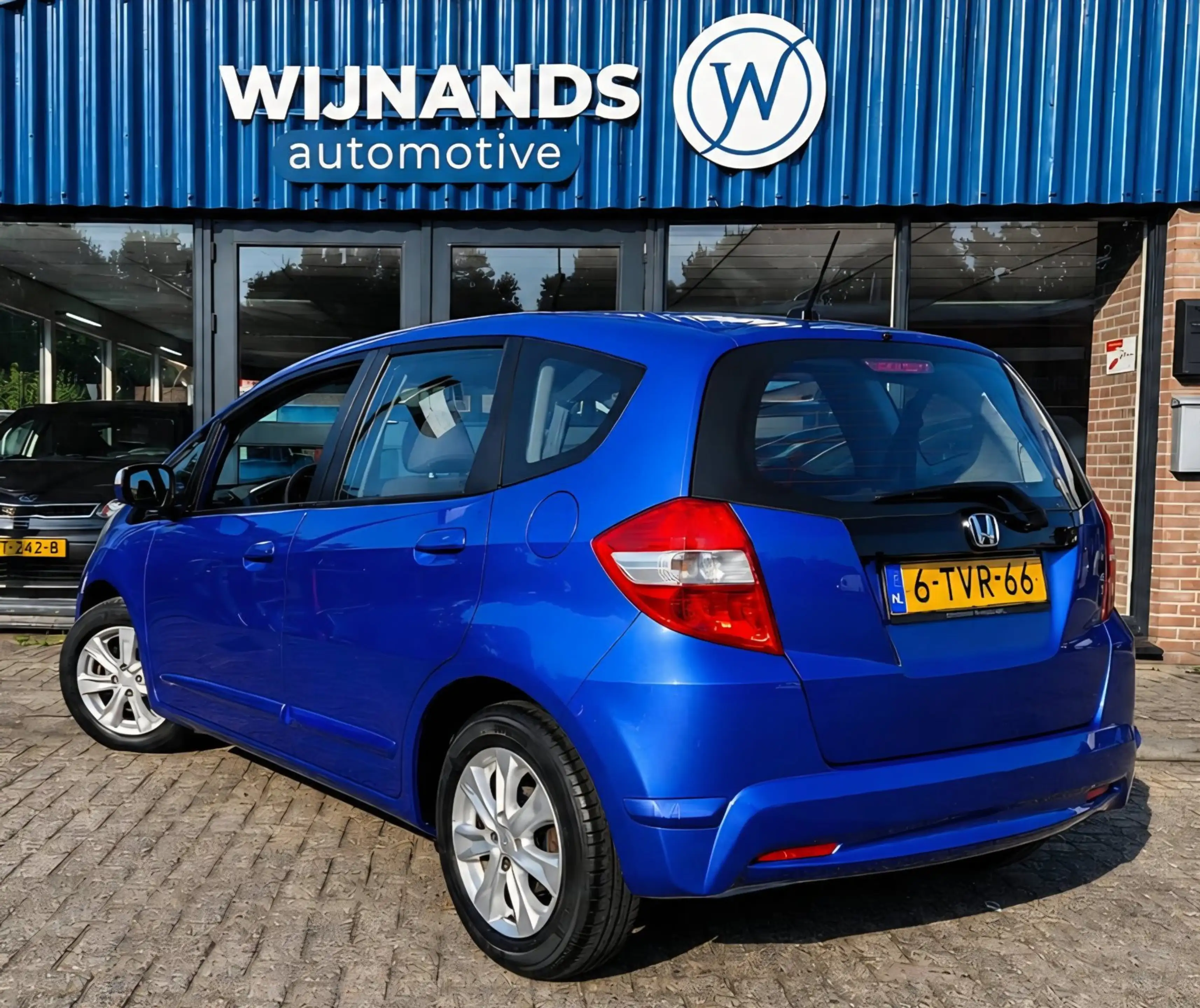 Honda Jazz 1.4 Comfort Automaat Clima Lichtmetaal Netjes APK — photo 9
