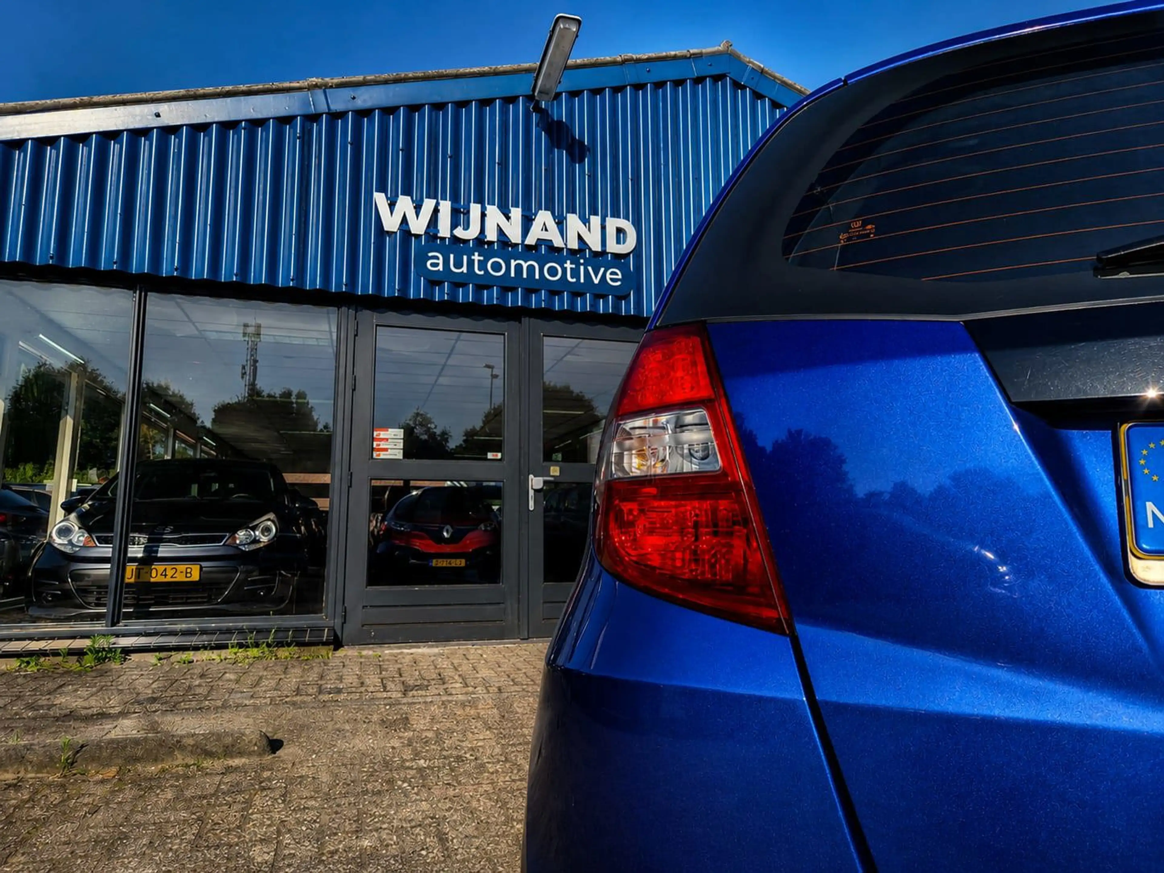 Honda Jazz 1.4 Comfort Automaat Clima Lichtmetaal Netjes APK — photo 6