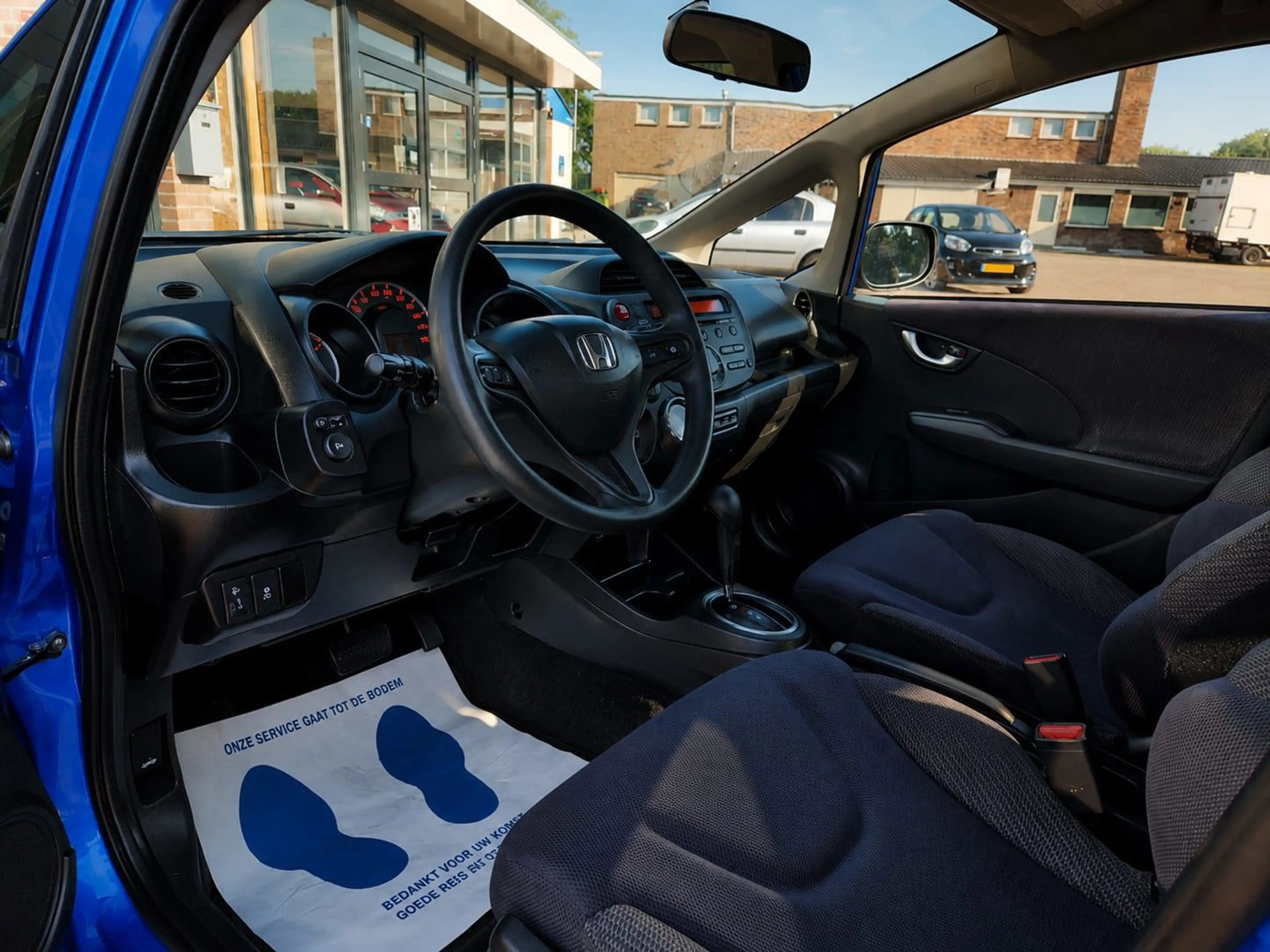 Honda Jazz 1.4 Comfort Automaat Clima Lichtmetaal Netjes APK — photo 11