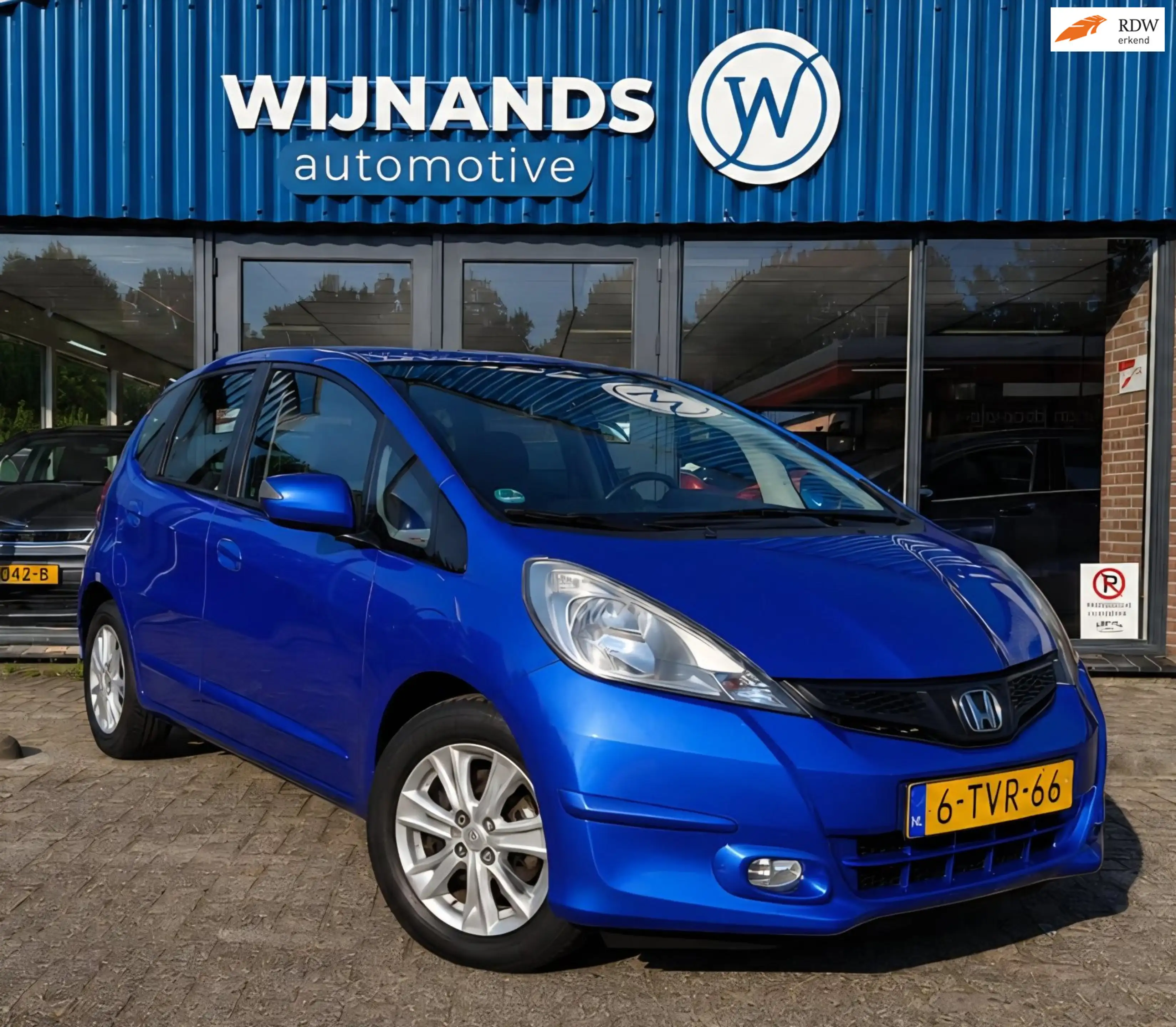 Honda Jazz 1.4 Comfort Automaat Clima Lichtmetaal Netjes APK