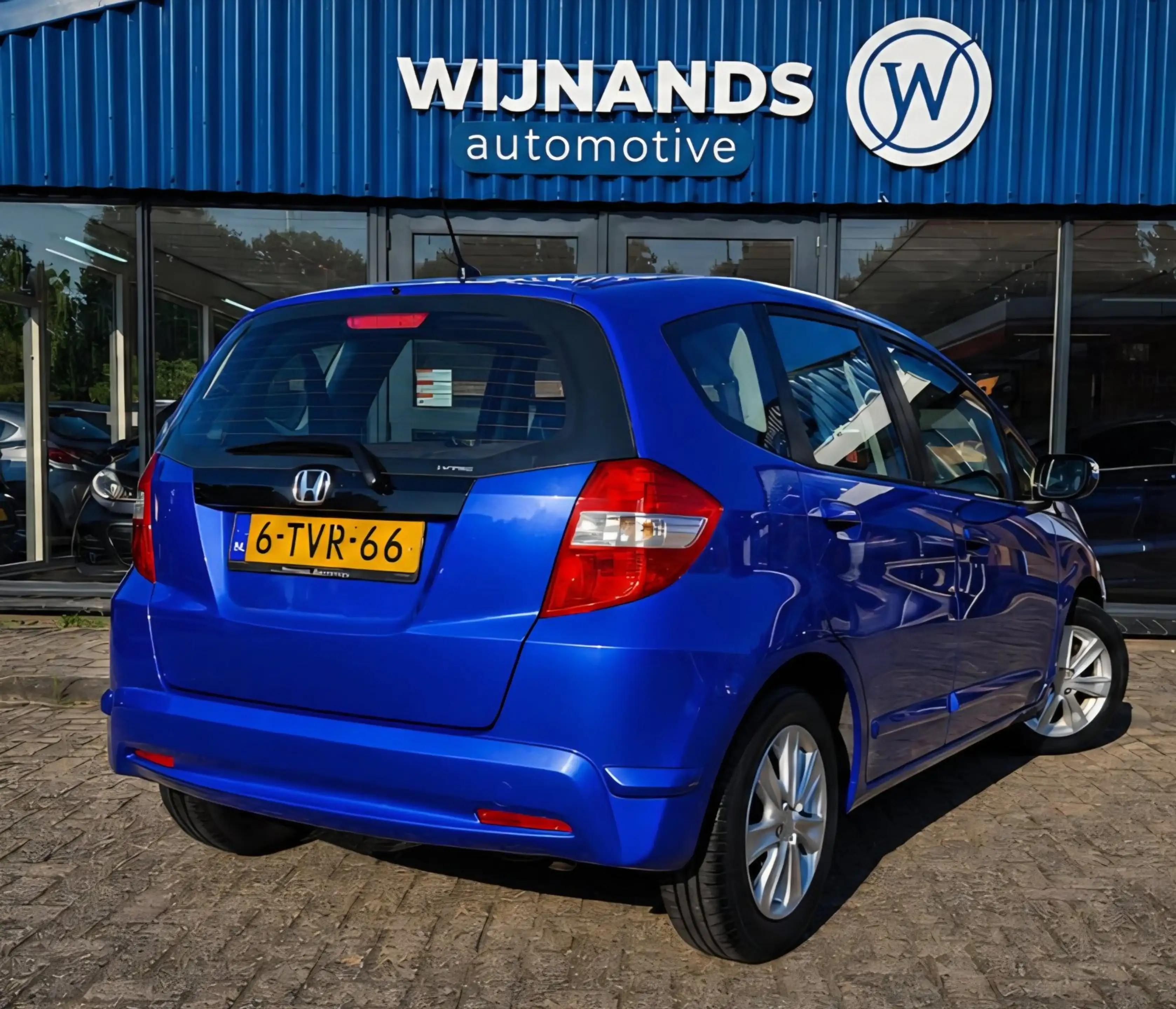 Honda Jazz 1.4 Comfort Automaat Clima Lichtmetaal Netjes APK — photo 5