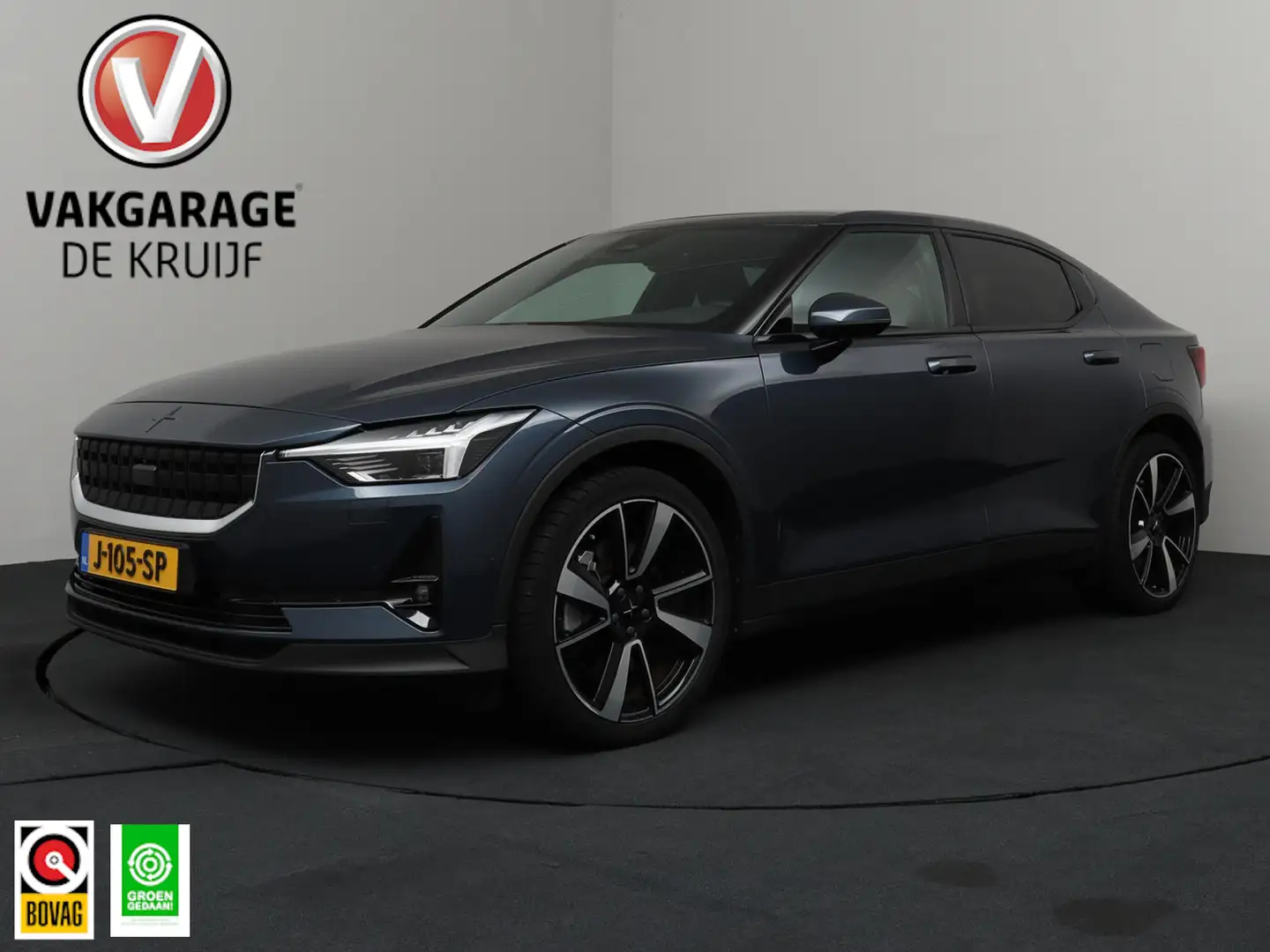 Polestar 2 Long Range Dual Motor Launch Edition 78kWh | ACC | Blauw - 1