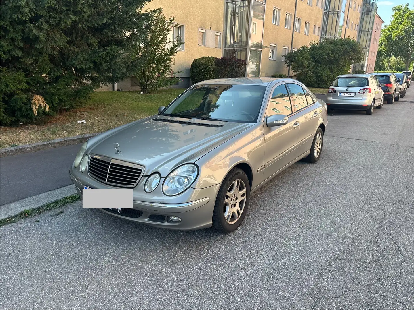 Mercedes-Benz E 220 CDI Automatik Elegance - 1