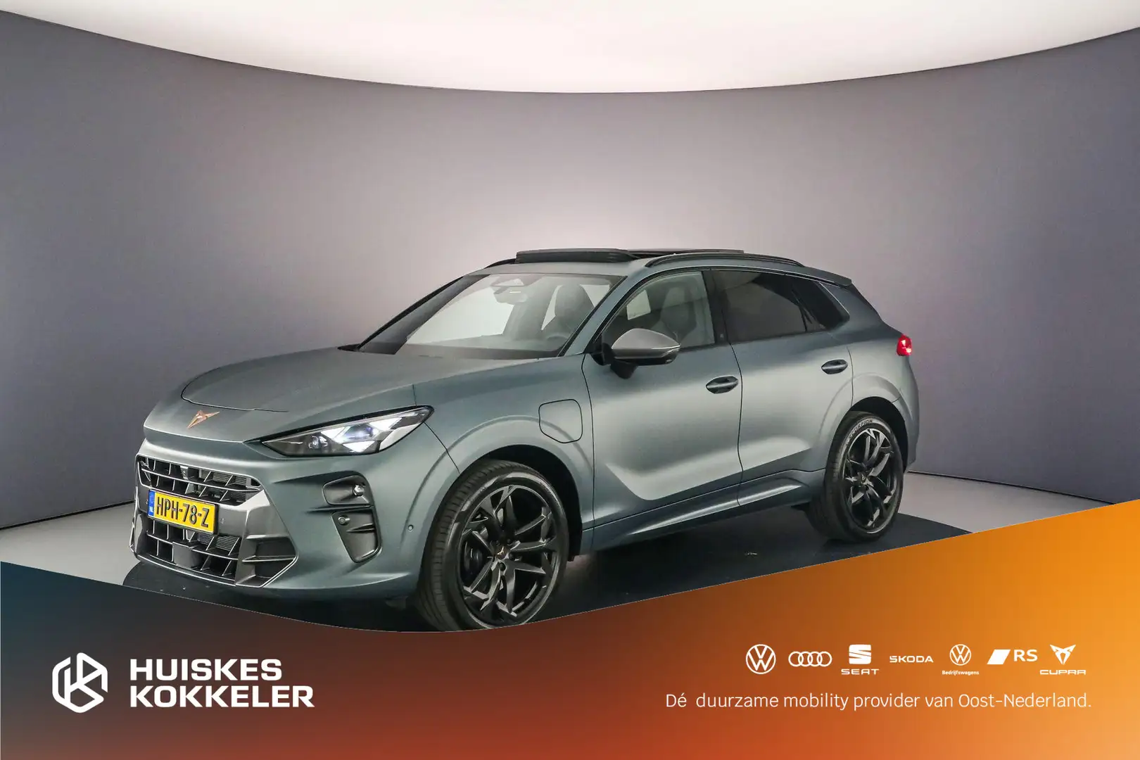CUPRA Terramar VZ America's CUP 1.5 TSI e-Hybrid 272pk DSG Automa Сірий - 1