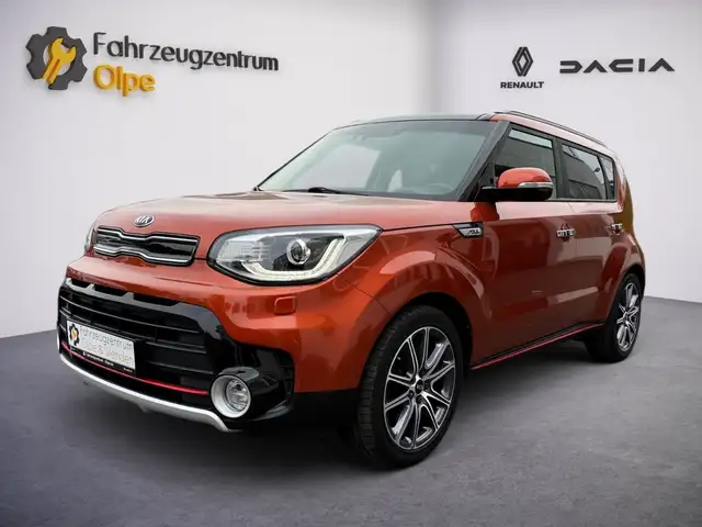 Kia Soul Turbo, Automatik,Pano,Kam,Xenon,NAVI,mit WR