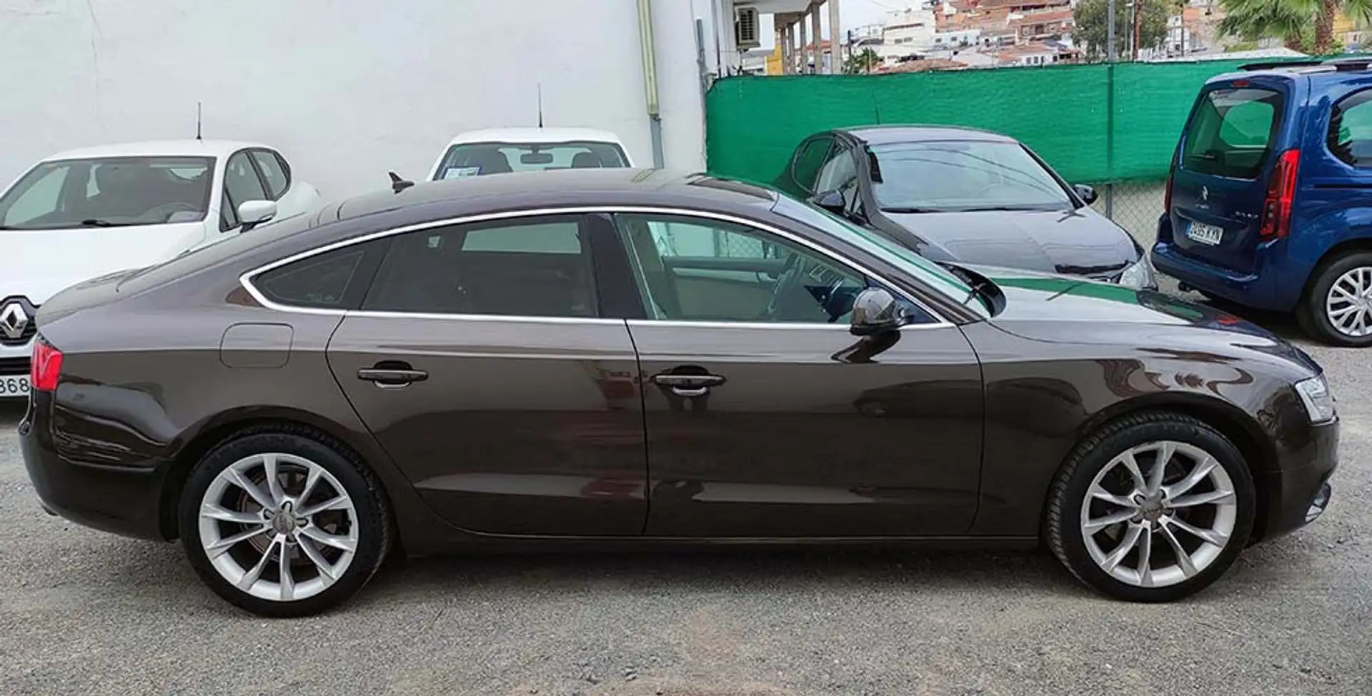 Audi A5 Sportback 1.8 TFSI S line ed. Mult. 170 Marrón - 2