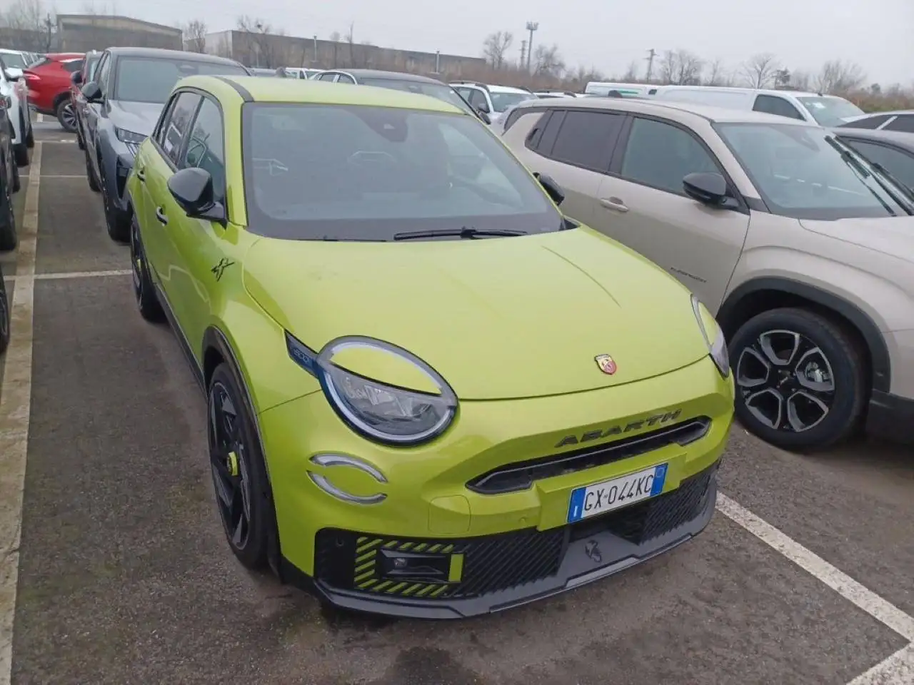 Abarth 600e 2024