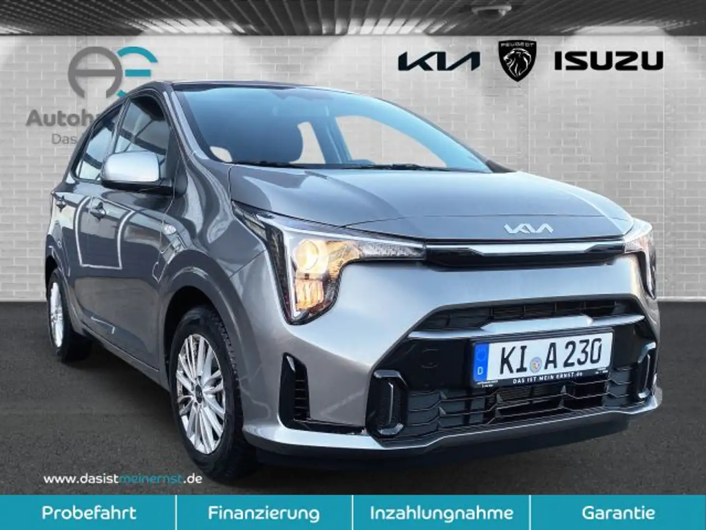Kia Picanto 1.0 Aut. Vision Grau - 2