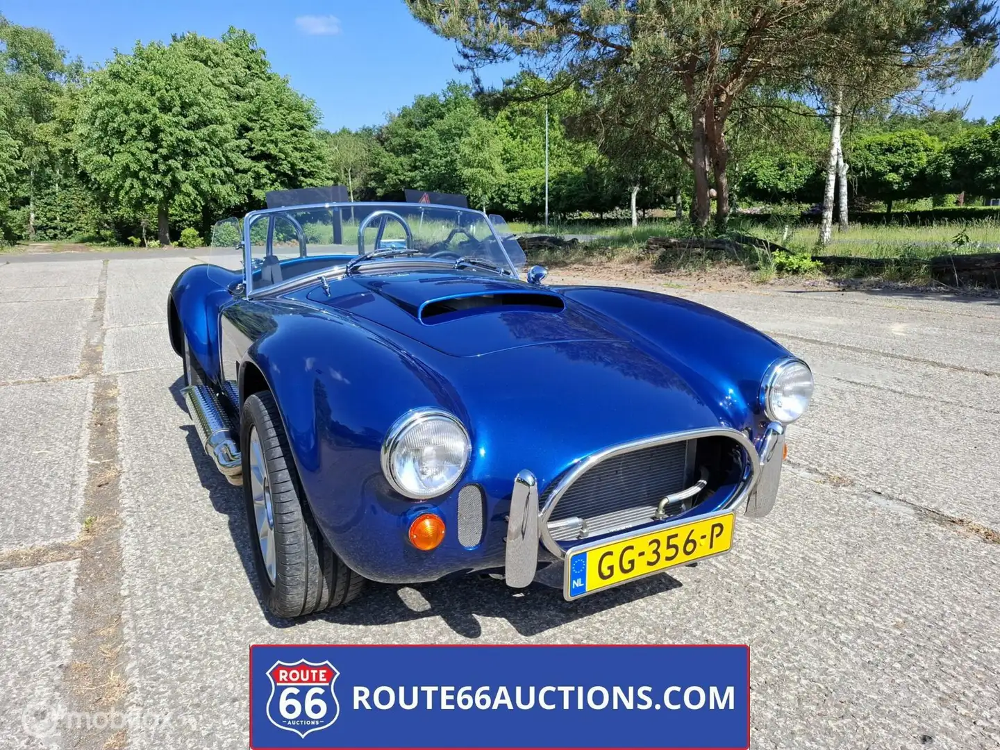 TVR Roadster 1933 | Route 66 Auctions Albastru - 2