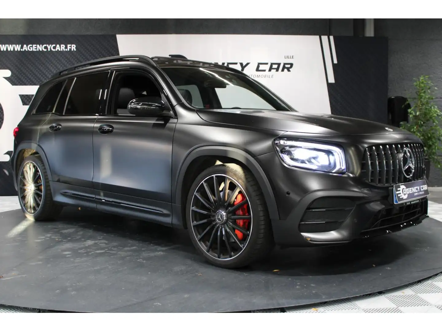 Mercedes-Benz GLB 35 AMG GLB 35 AMG BVA Speedshift 4-Matic Phase 2 Suivi Complet Mercedes Noir - 2
