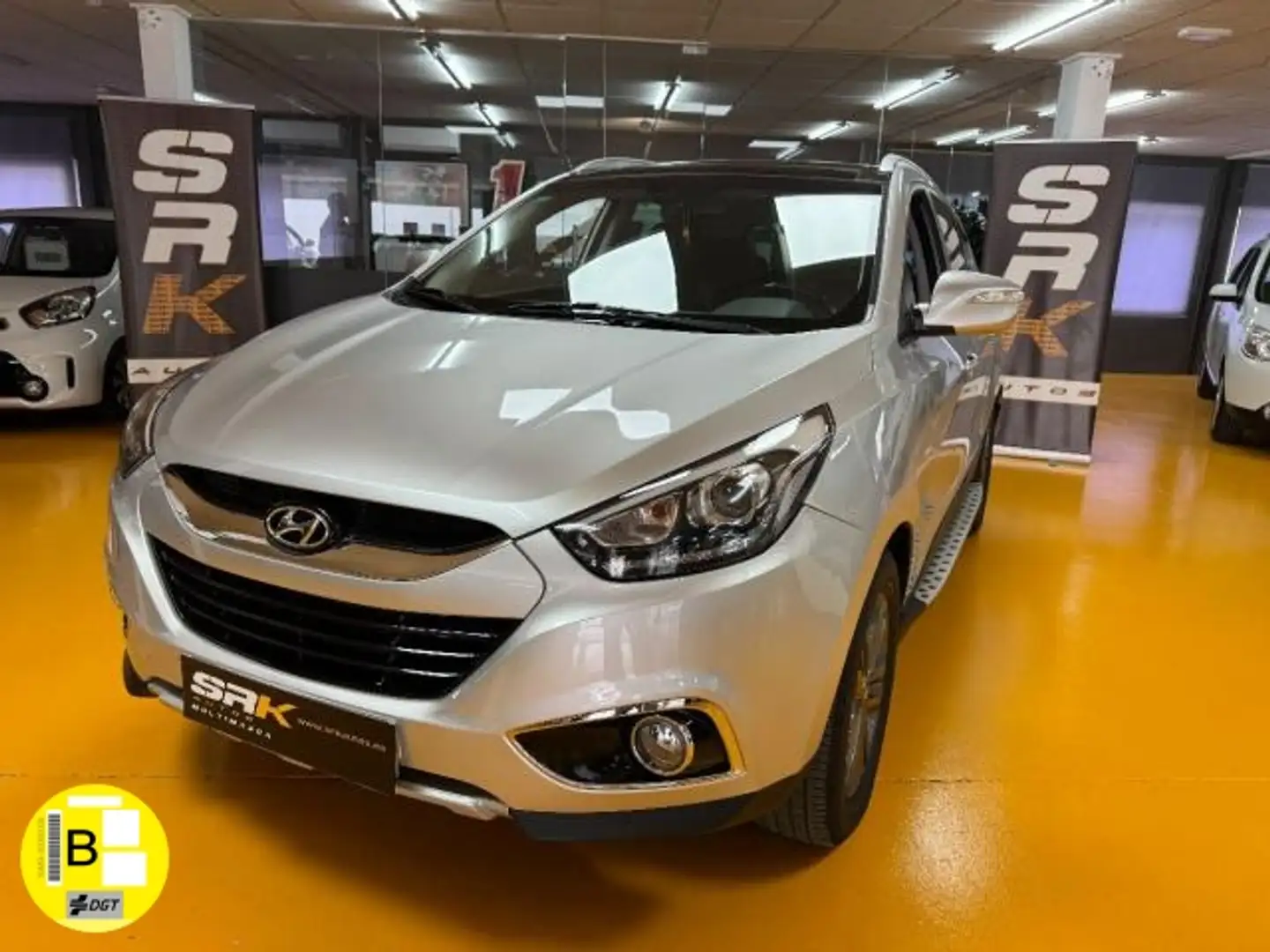 Hyundai iX35 1.7CRDI Essence 4x2 Argent - 1