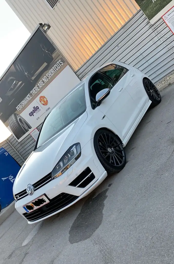 Volkswagen Golf R Weiß - 1