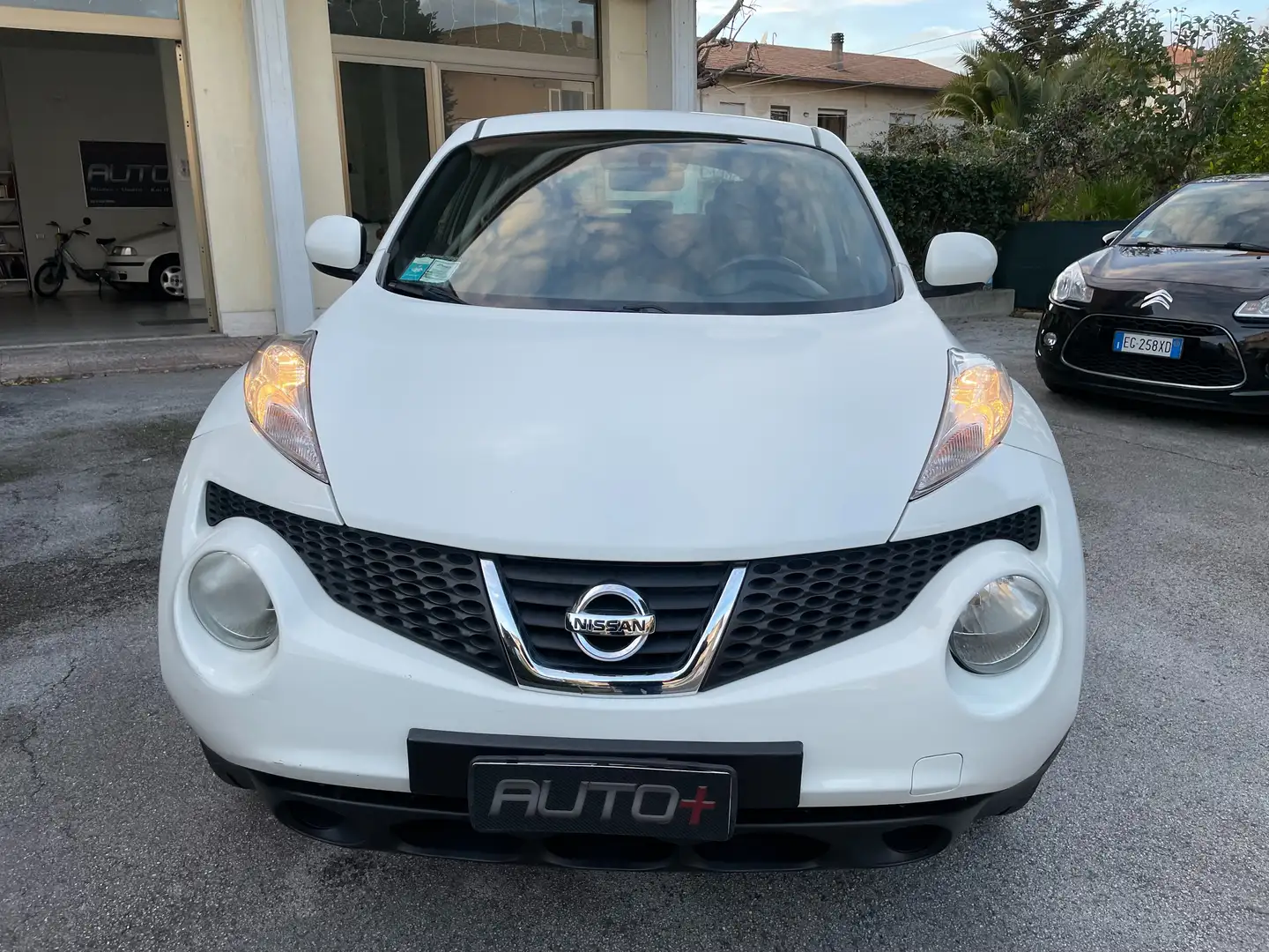 Nissan Juke Juke I 2010 1.5 dci Acenta Blanc - 2