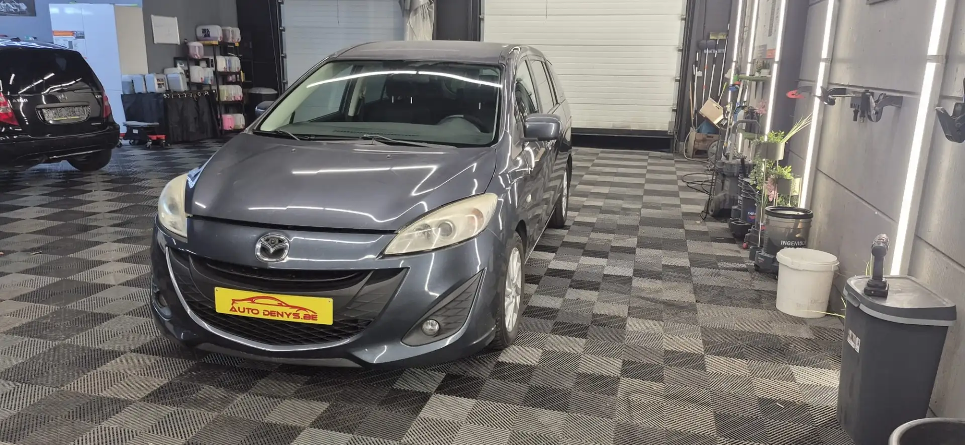Mazda 5 1.8D bj. 2012 6-zitplaatsen GEKEURD EURO 5 - 2