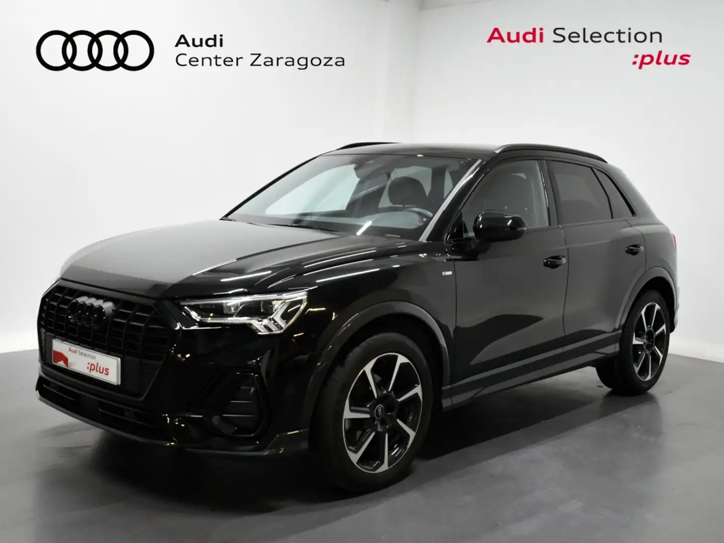 Audi Q3 35 TFSI Black line S tronic Negro - 1