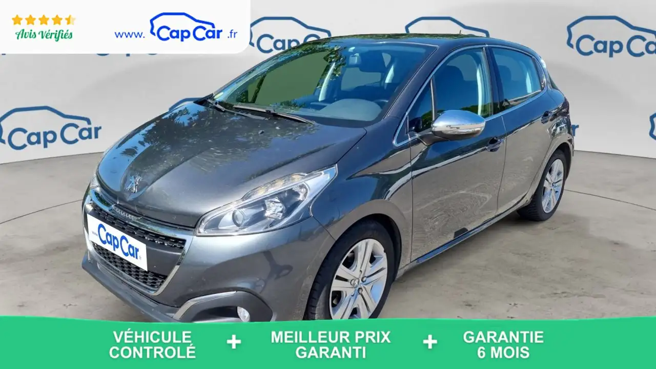 Peugeot 208 1.6 BlueHDi 100 Allure Business
