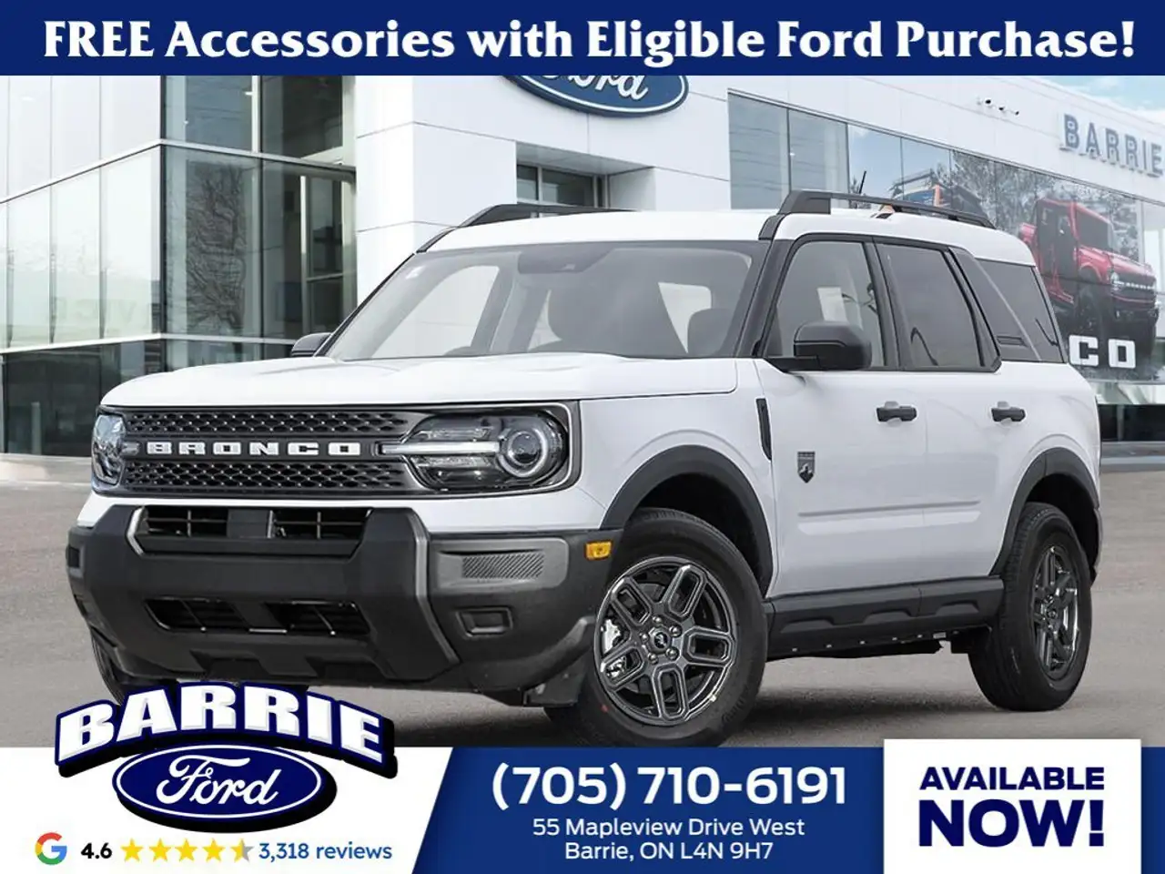 Ford Bronco Sport снимка Ford Bronco Sport