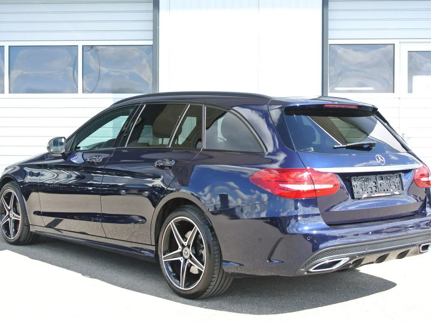Mercedes-Benz C 220 dT Aut. ** AMG-Paket * LEDER * LED-SW * ACC * Bleu - 2