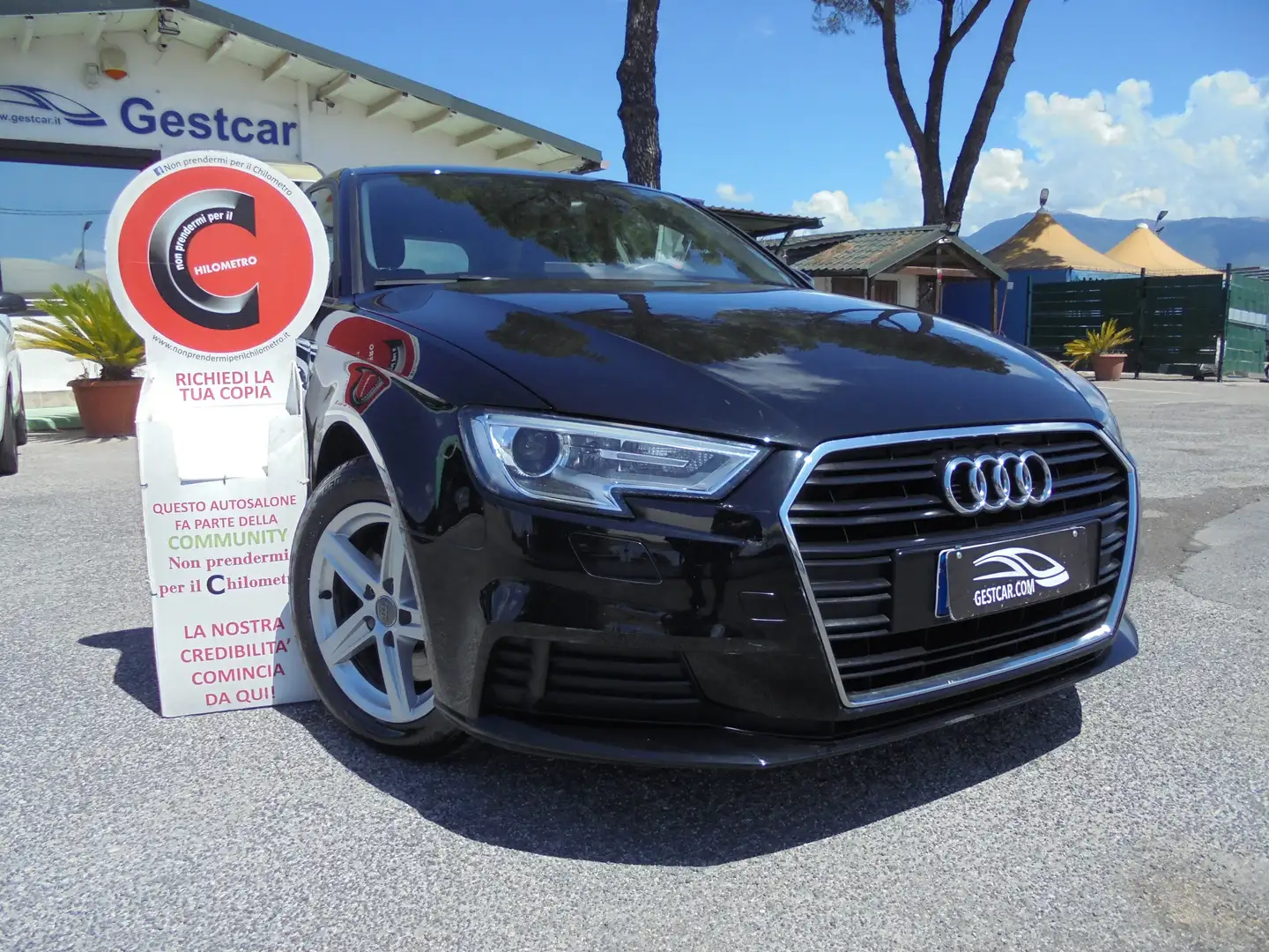 Audi A3 Sportback 35 2.0 tdi Business 150cv s-tronic my19 Nero - 1