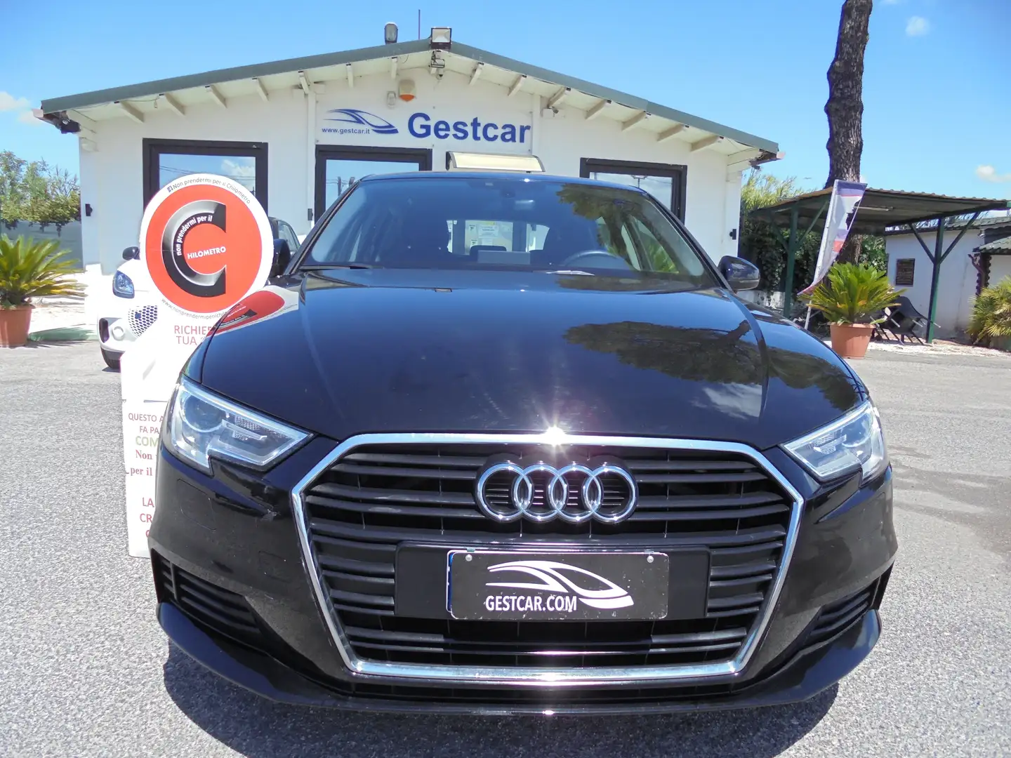Audi A3 Sportback 35 2.0 tdi Business 150cv s-tronic my19 Nero - 2