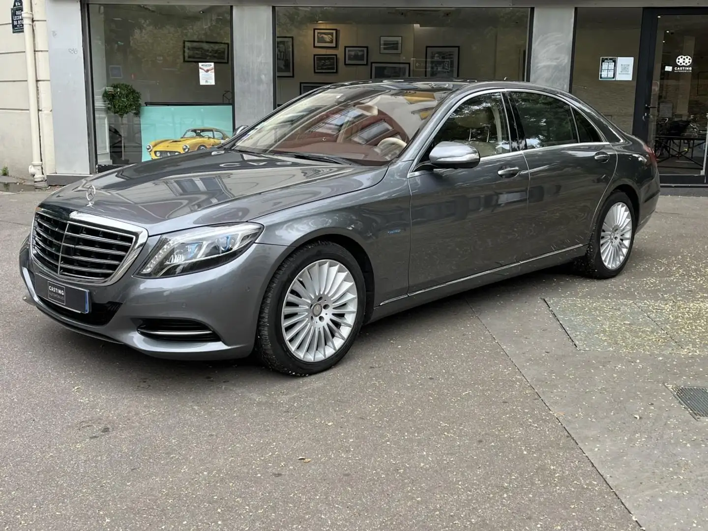 Mercedes-Benz CL S 500 e L - BVA 7G-Tronic Plus  LIMOUSINE - BM 222 Gris - 1