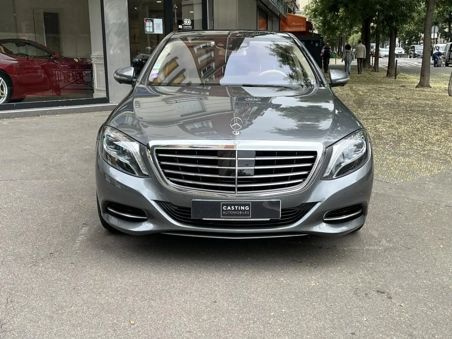 Mercedes-Benz CL S 500 e L - BVA 7G-Tronic Plus  LIMOUSINE - BM 222 Gris - 2