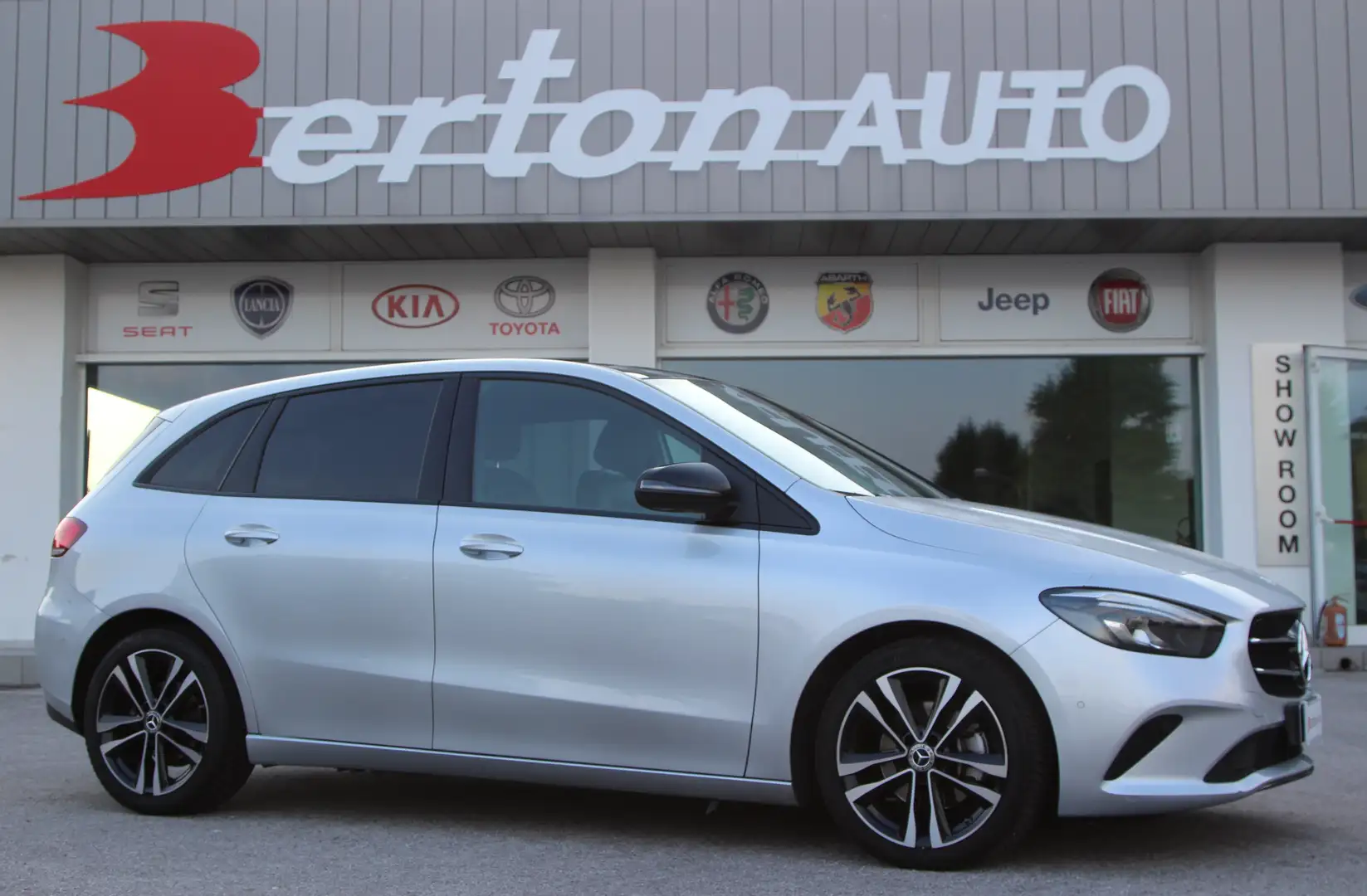 Mercedes-Benz B 200 Classe B - W247 2018 d Sport Plus auto Argento - 1