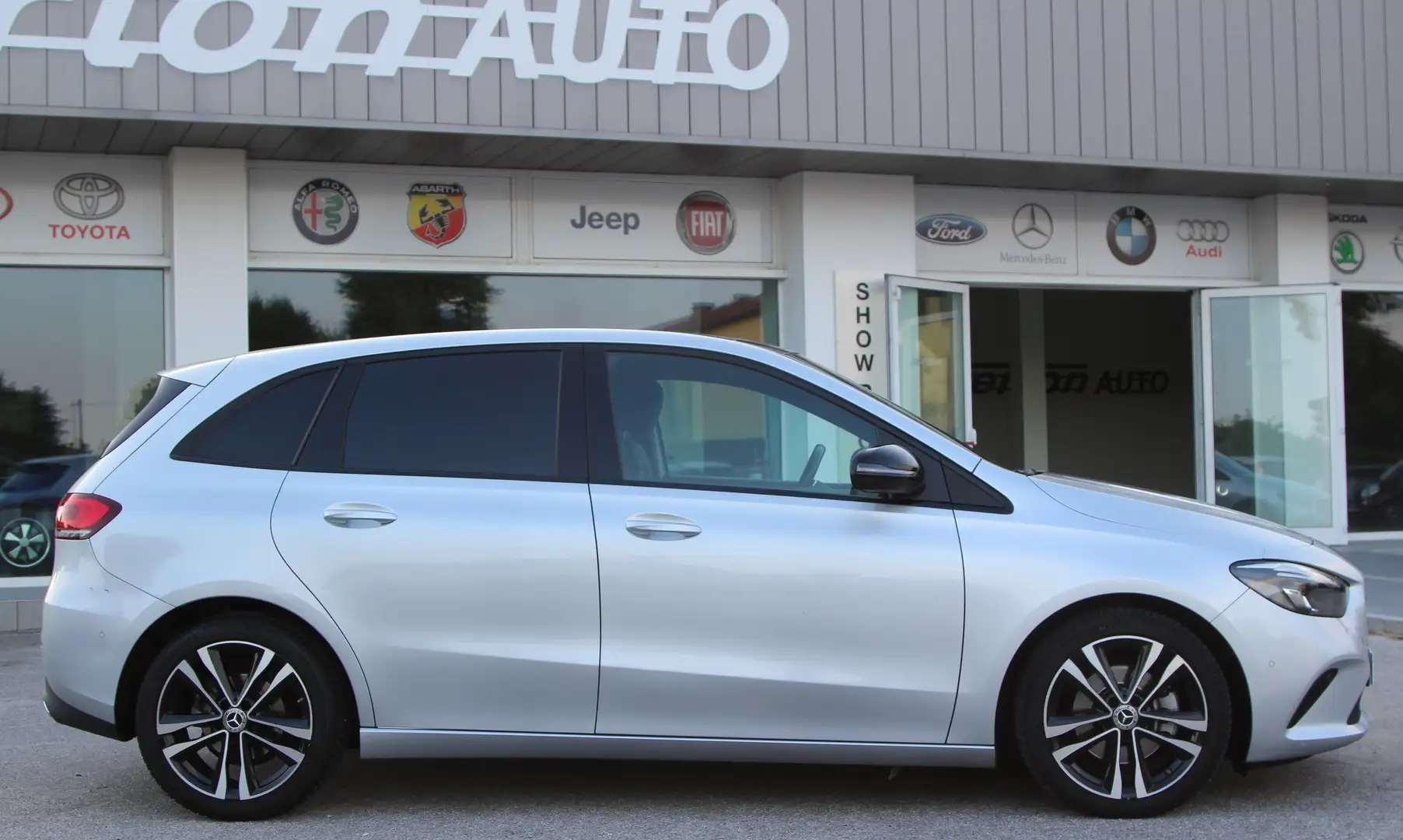 Mercedes-Benz B 200 Classe B - W247 2018 d Sport Plus auto Argento - 2