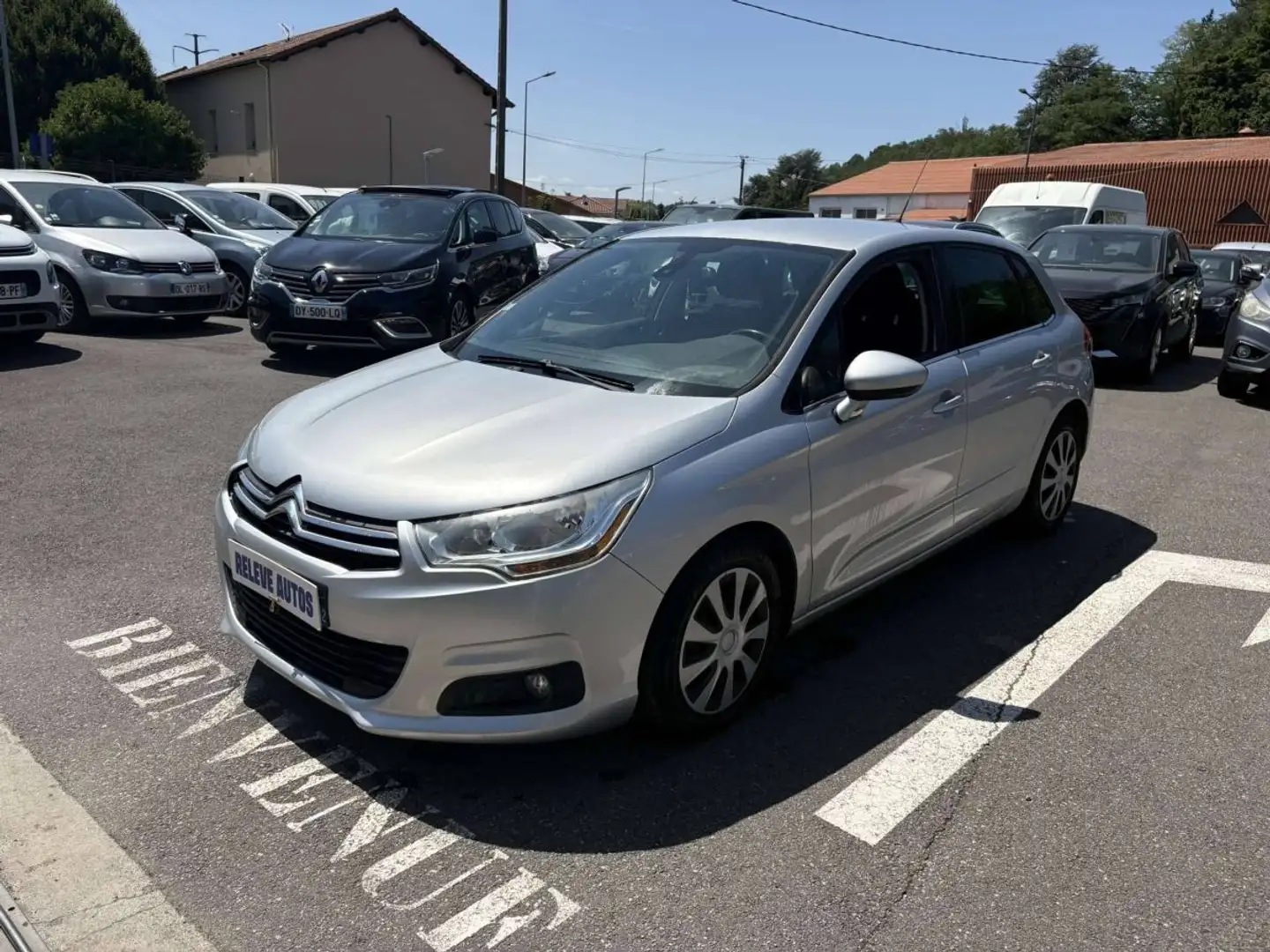 Citroen C4 Citroën 1.6 HDi92 Airdream Business Gris - 2