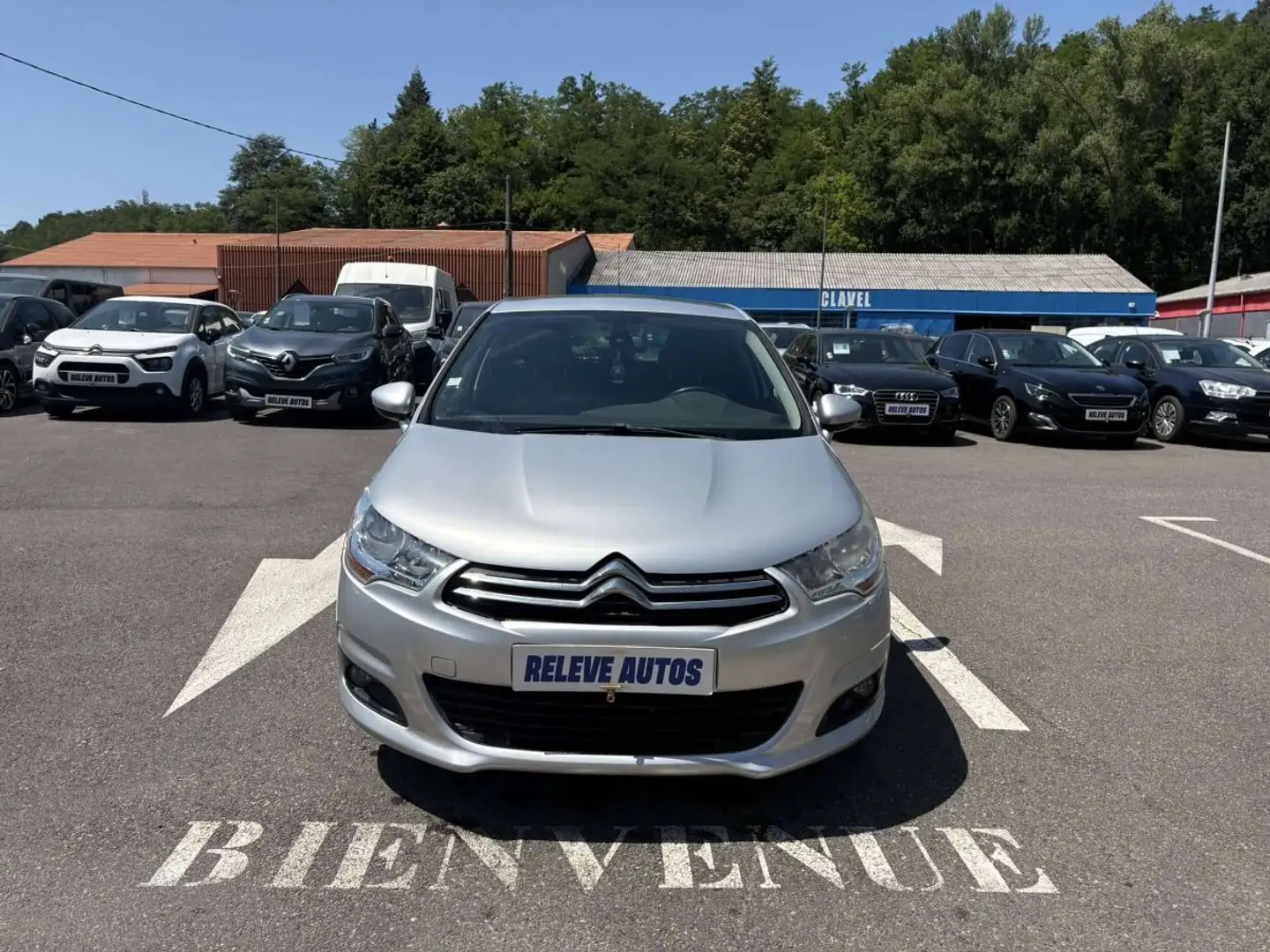 Citroen C4 Citroën 1.6 HDi92 Airdream Business Gris - 1