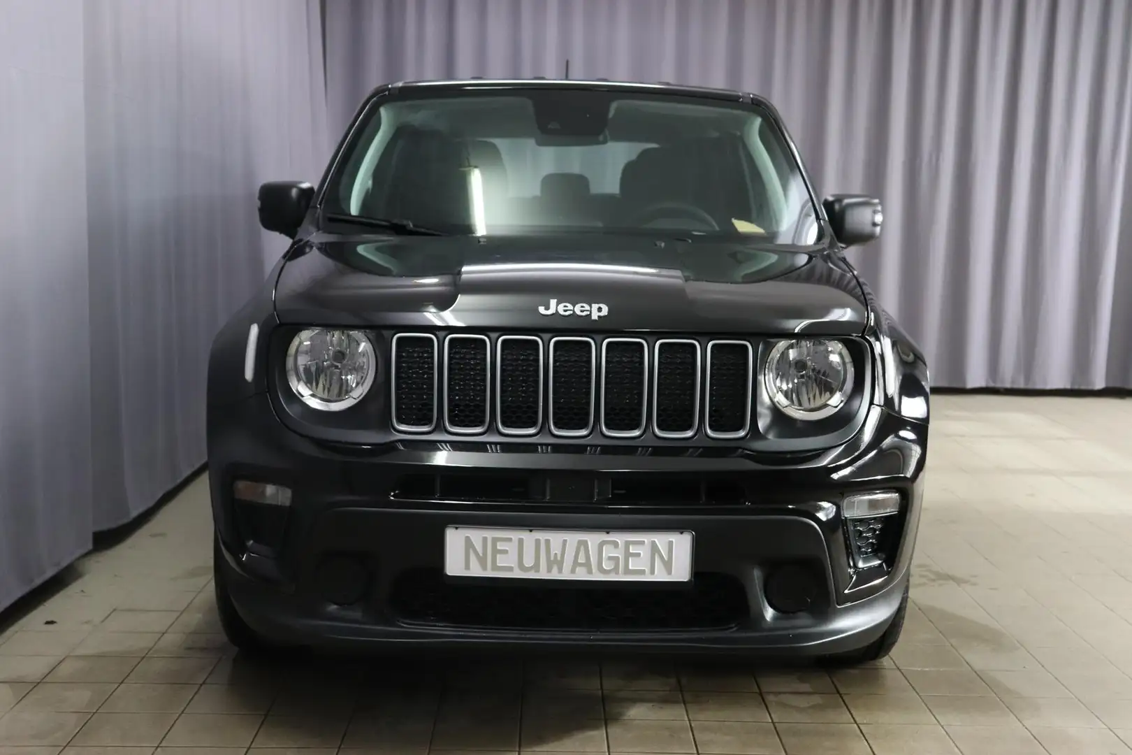 Jeep Renegade Longitude 1.5 T4 DCT7 e-Hybrid 96kW Sie sparen ... Schwarz - 2