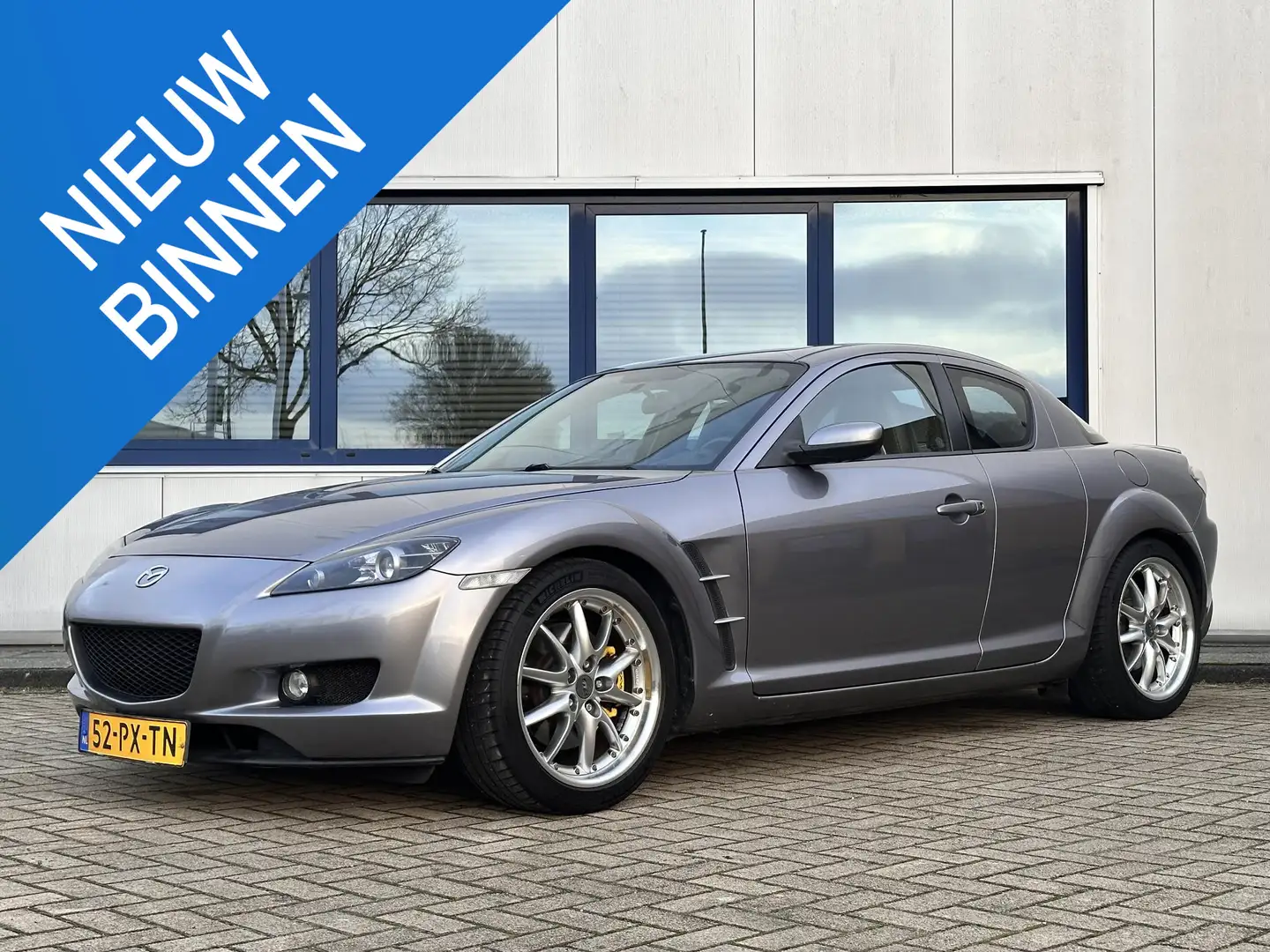 Mazda RX-8 1.3 Renesis l BOSE l 2-Tone Leder l Stoelverwarmin Grijs - 1