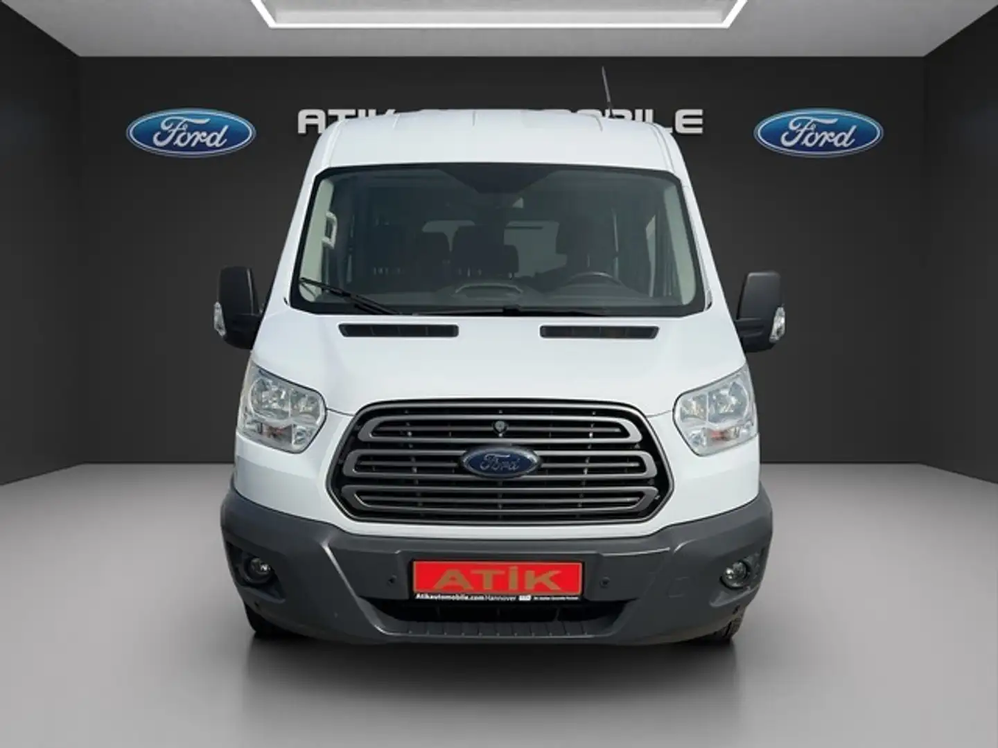 Ford Transit KOMBI 2.2 TDCI TREND R.STUHL-LIFT 6.SITZER Blanco - 2
