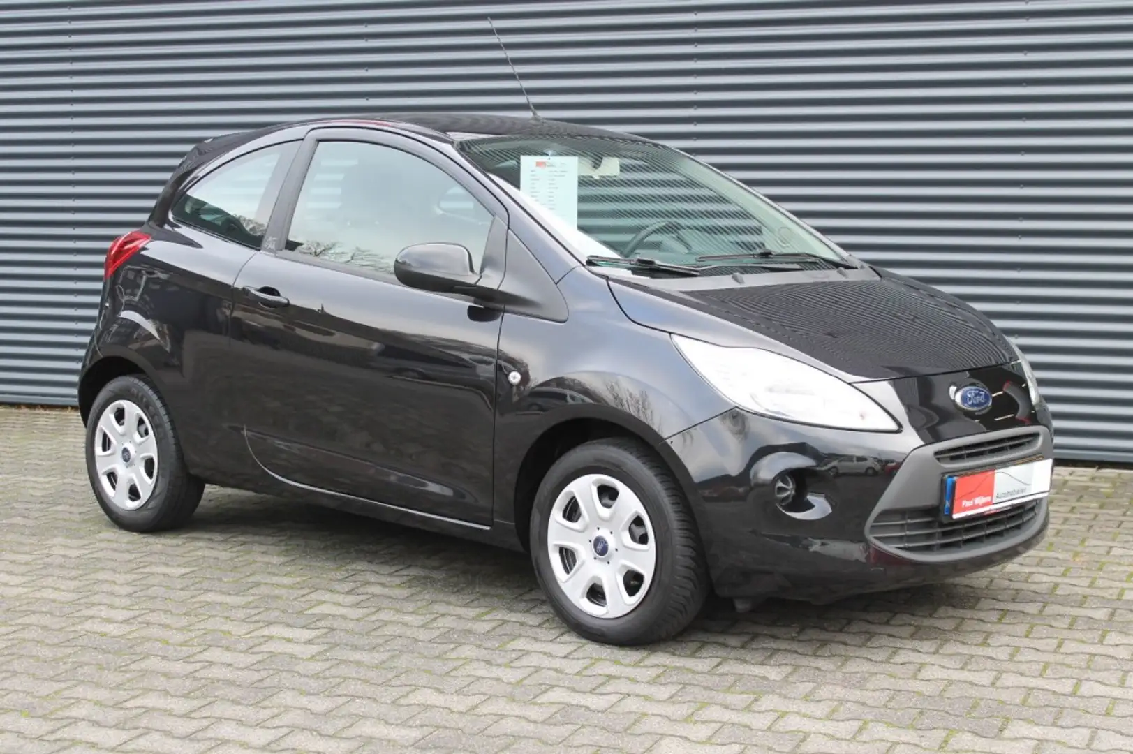 Ford Ka/Ka+ 1.2 Style/Stop Uitv. AIRCO 1e Eigenaar Noir - 1