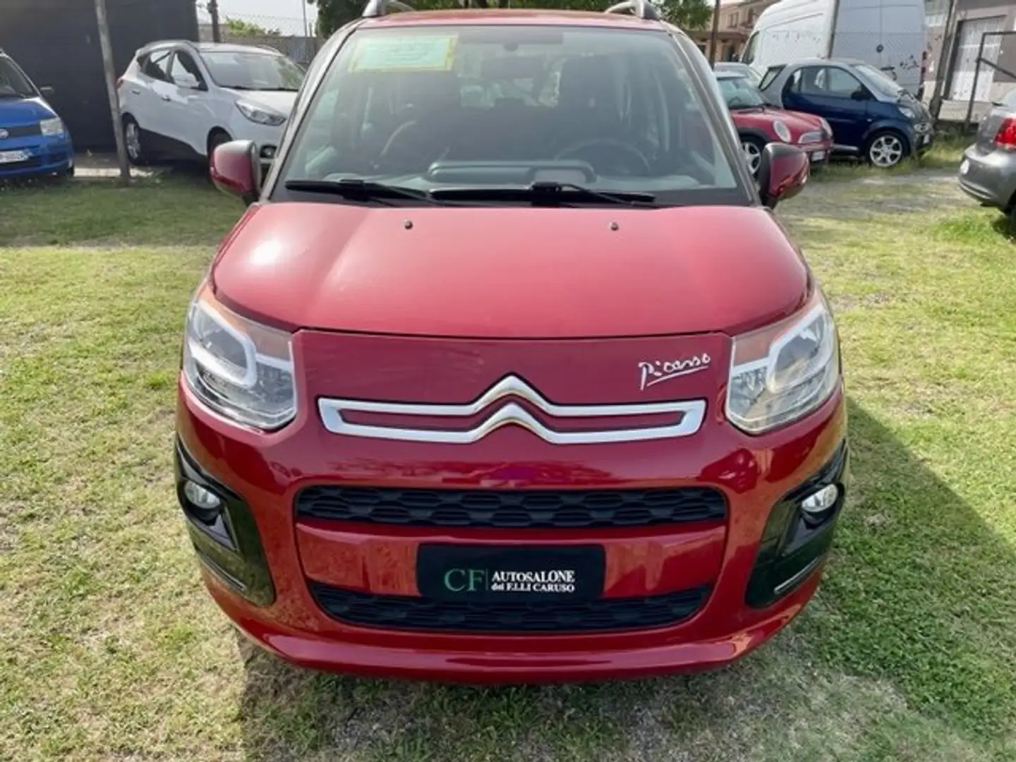 Citroen C3 C3 Picasso 1.6 hdi 16v Seduction Rosso - 2