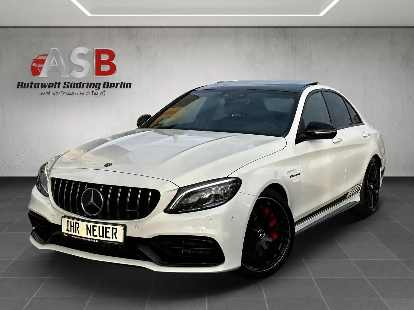 Mercedes-Benz C 63 AMG C 63 S AMG Edition*AMG Driver's Package*Panora bijela - 1