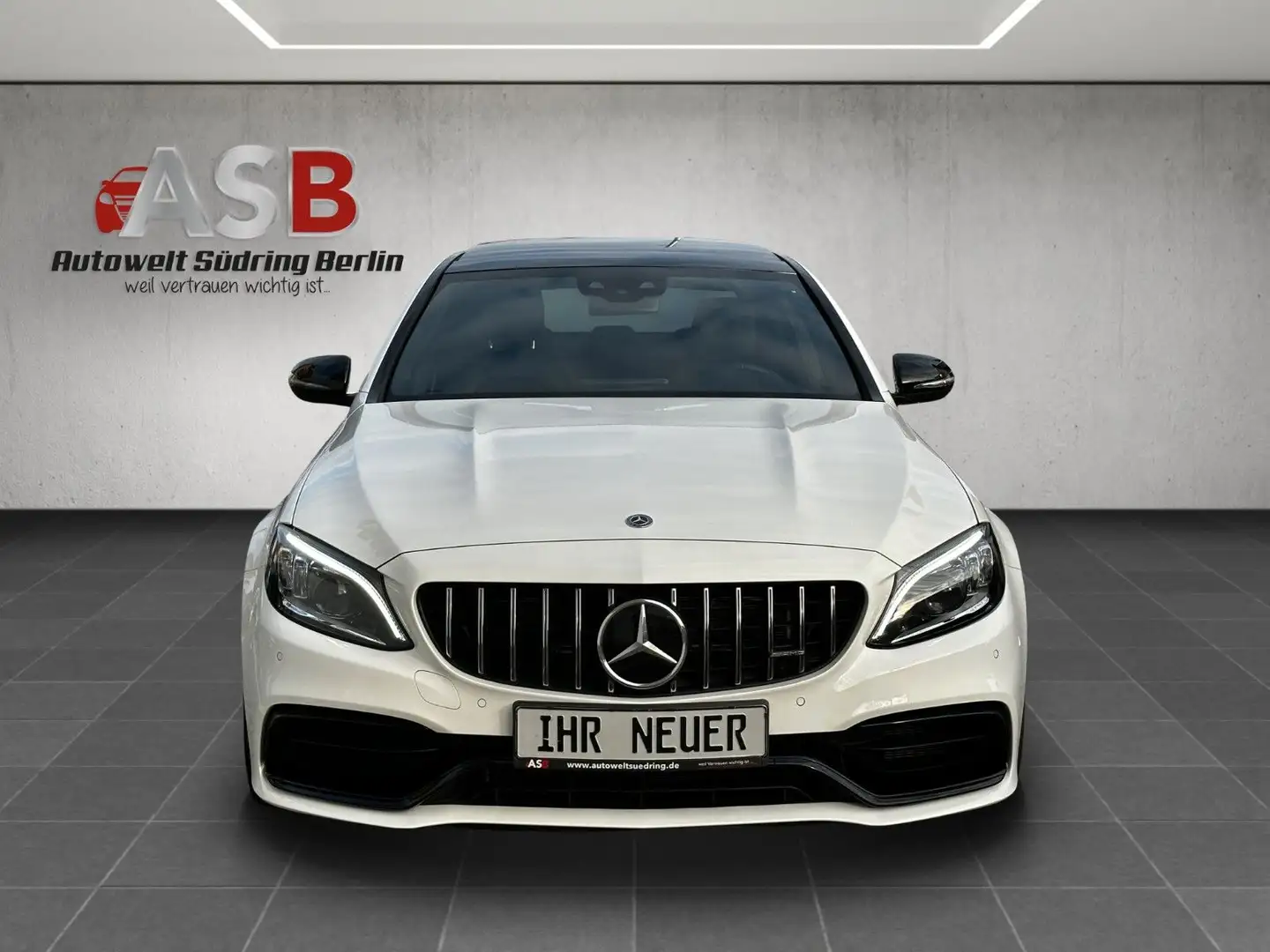 Mercedes-Benz C 63 AMG C 63 S AMG Edition*AMG Driver's Package*Panora Blanc - 2