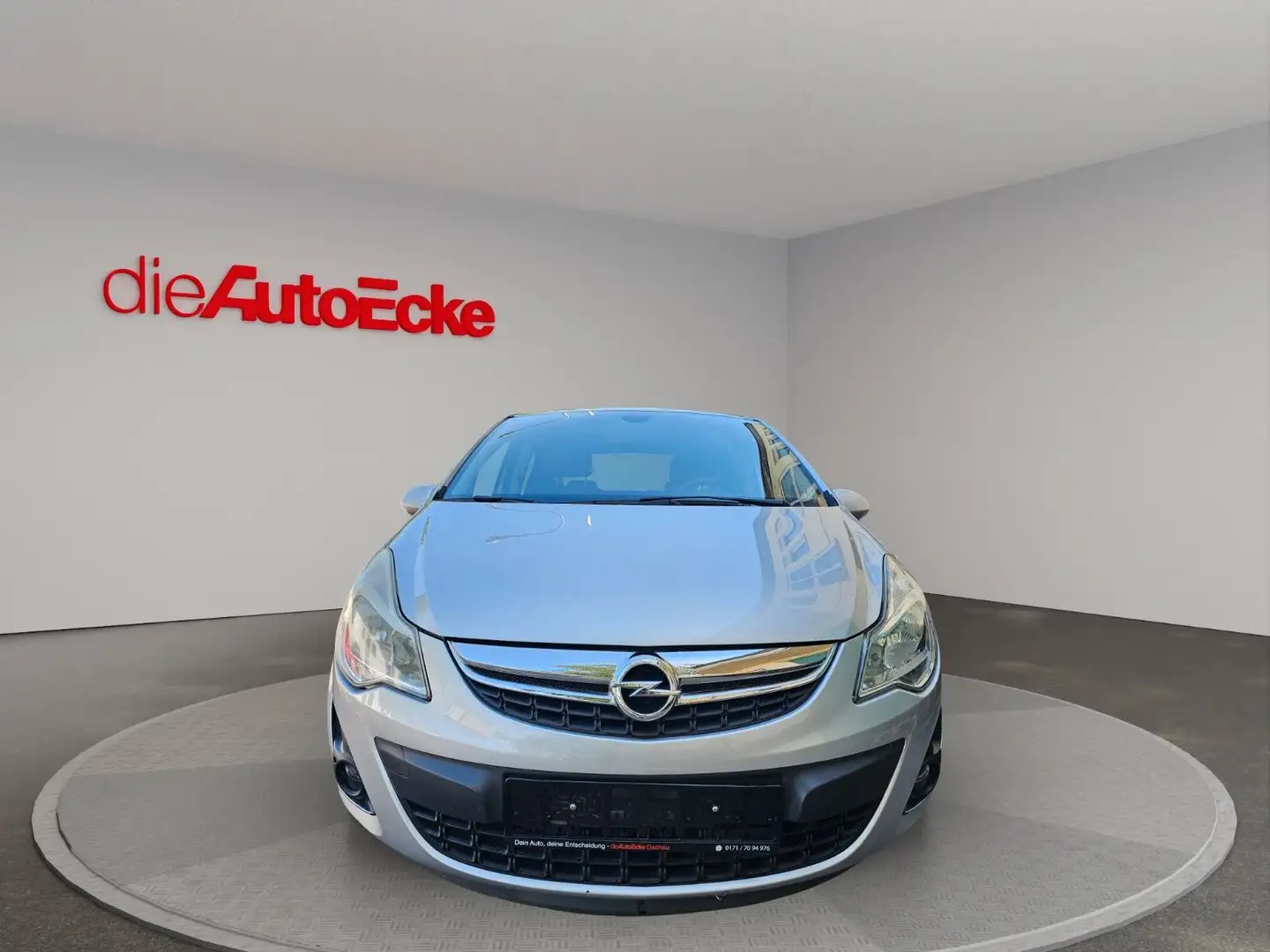 Opel Corsa D Automatik / 150 Jahre Opel Argent - 2