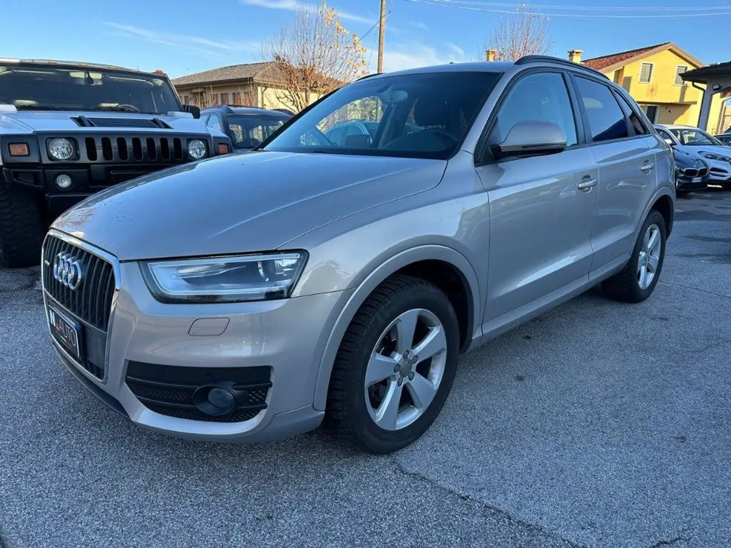 Audi Q3 2.0 TDI quattro S tronic Advanced Plus Grau - 1