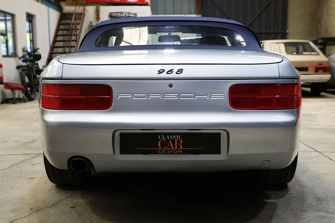 Porsche 968 3.0i Tiptronic, foto 6