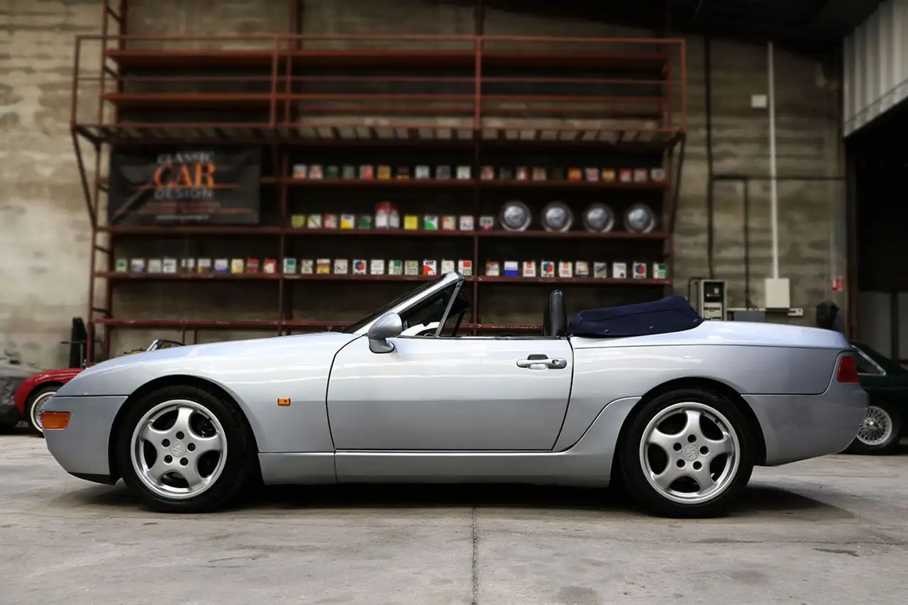 Porsche 968 3.0i Tiptronic, foto 4