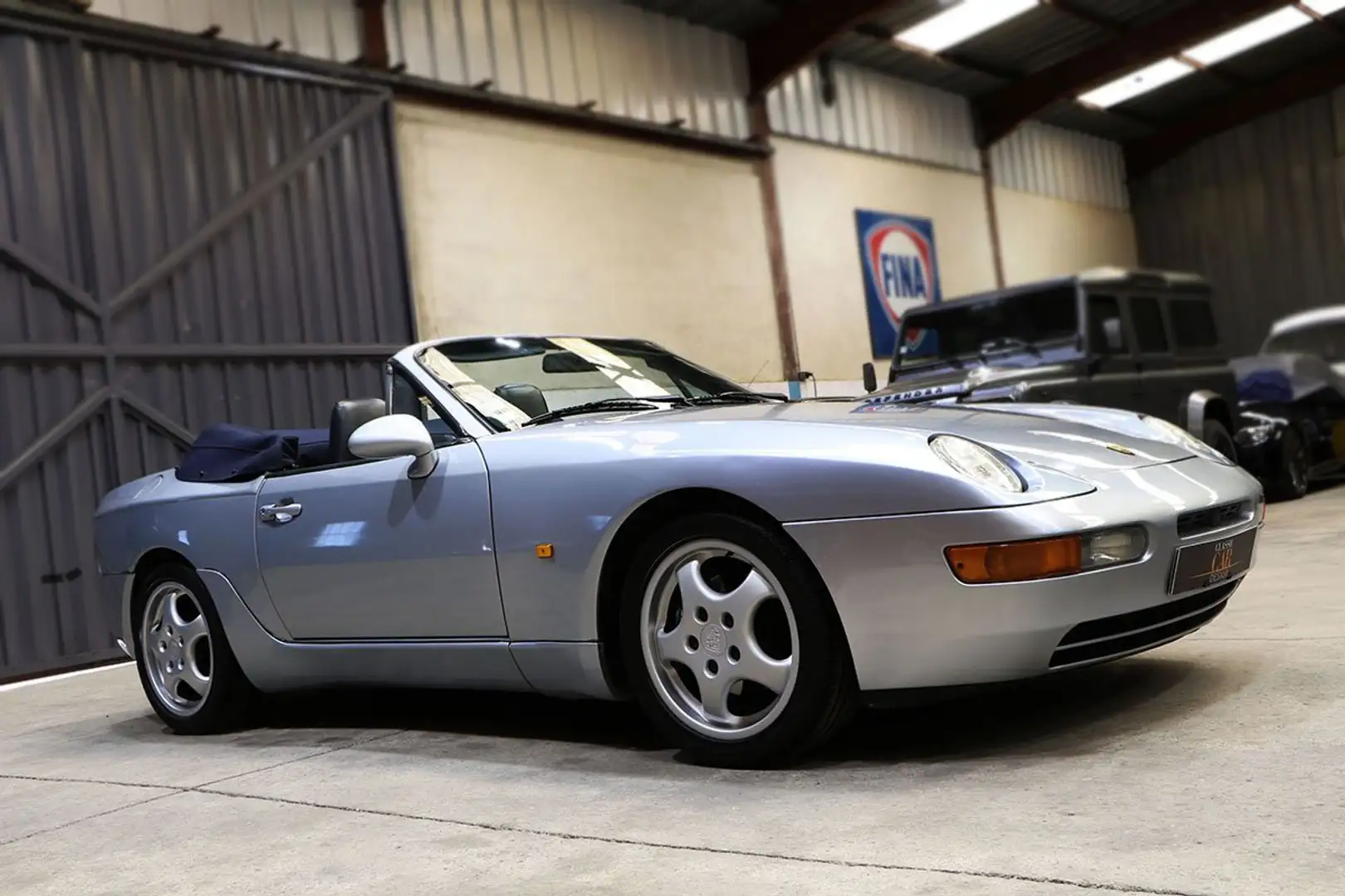 Porsche 968 968 3.0i Tiptronic Grau - 1
