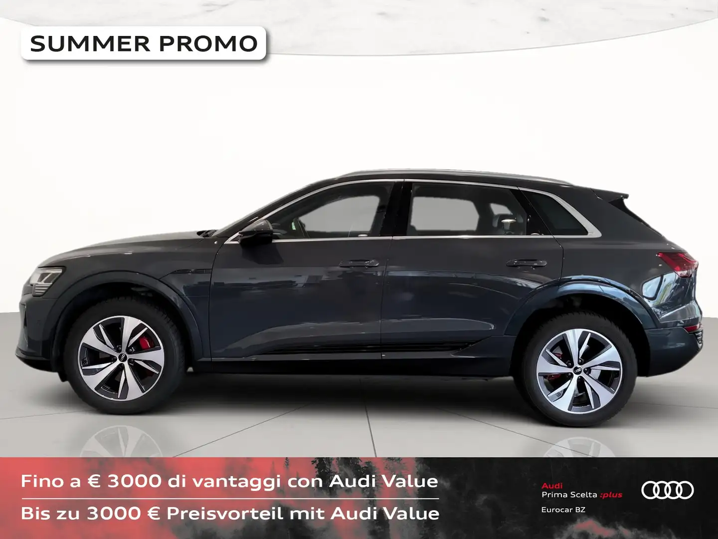 Audi Q8 e-tron 50 business advanced quattro Сірий - 2