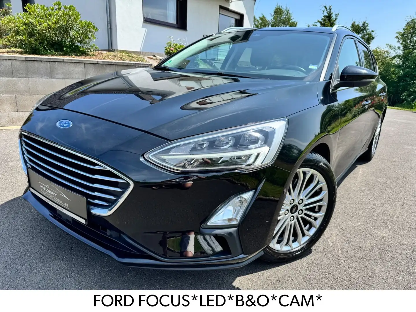 Ford Focus Turnier Titanium*LED*CAM*B&O*PARKPILOT* Nero - 1